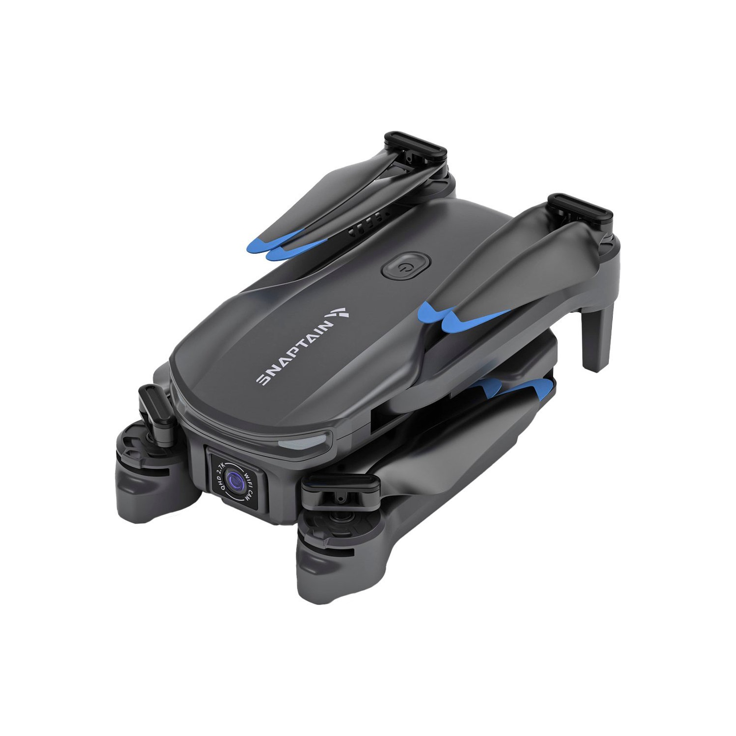 Snaptain - drone FPV E20 avec caméra 2,7K et télécommande - Gris