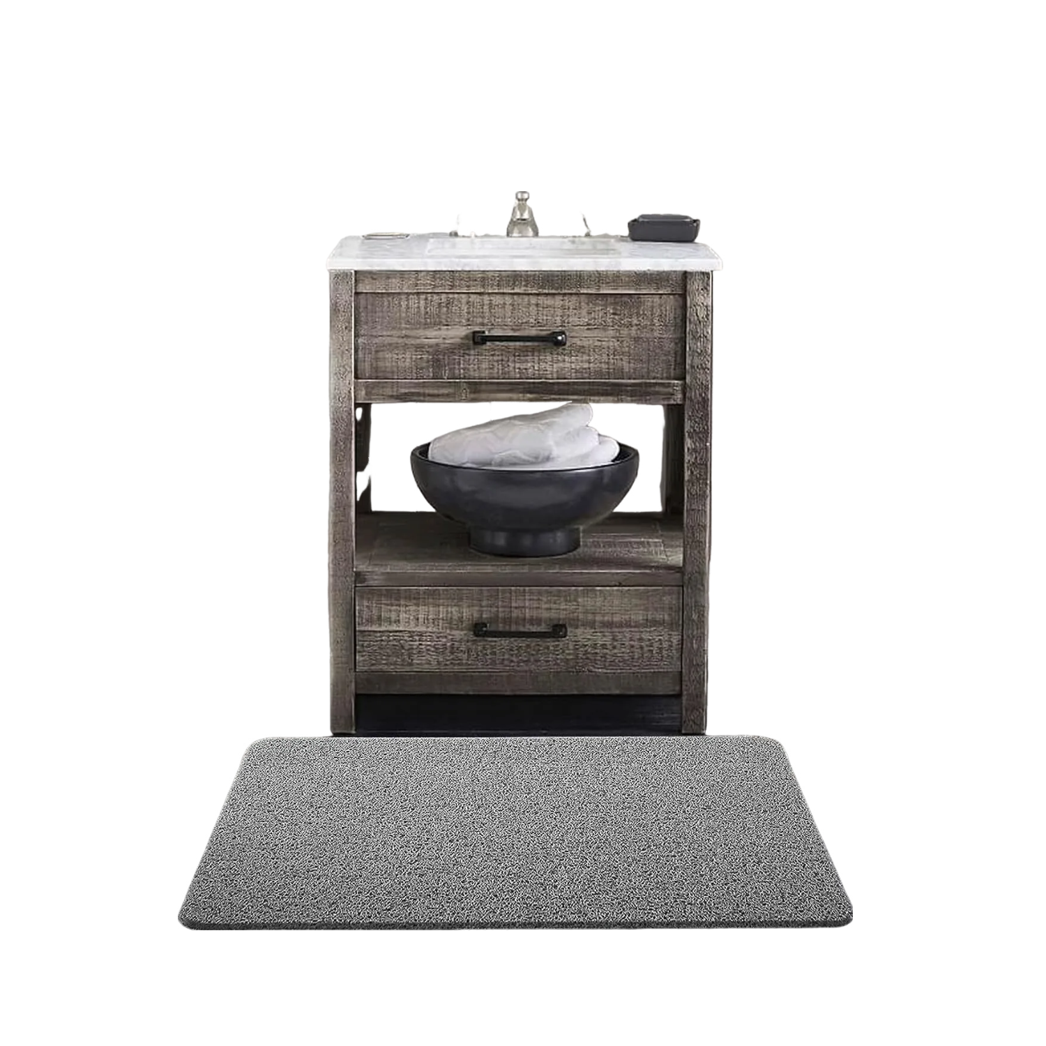 Trendylis 16 x 22" Loofah Shower Mats