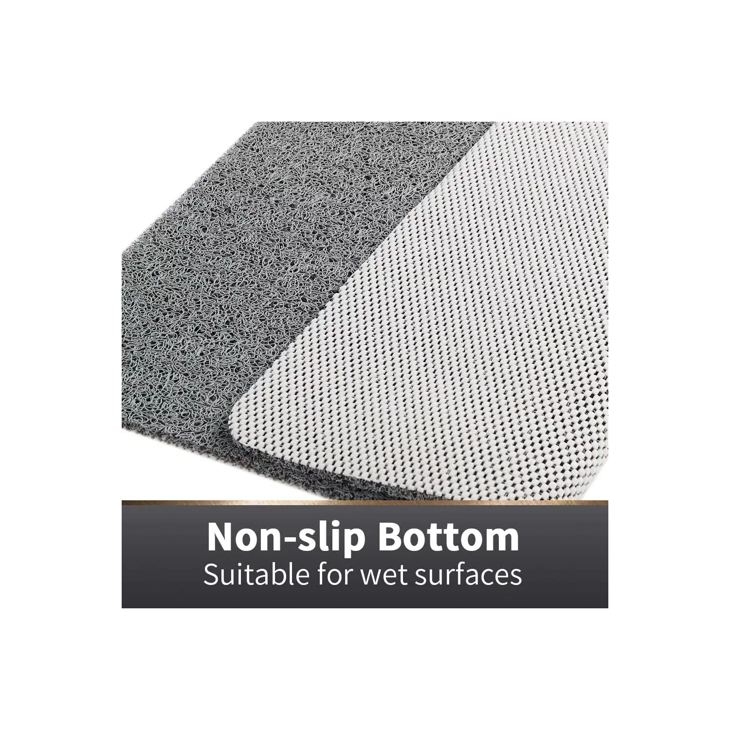 Trendylis 16 x 22" Loofah Shower Mats