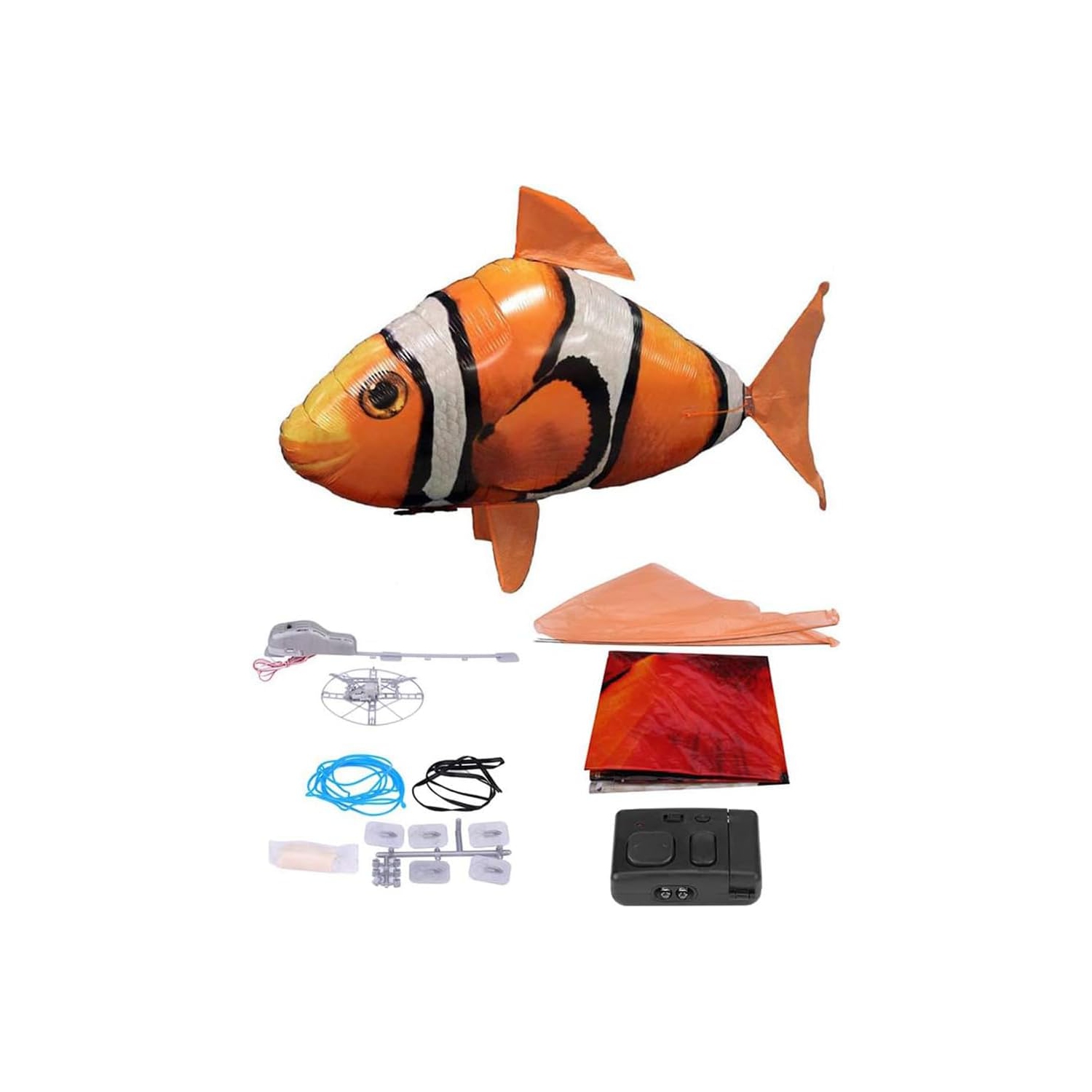 Ballon de contrôle à distance générique 36 x 57 x 10 po Nemo le poisson volant