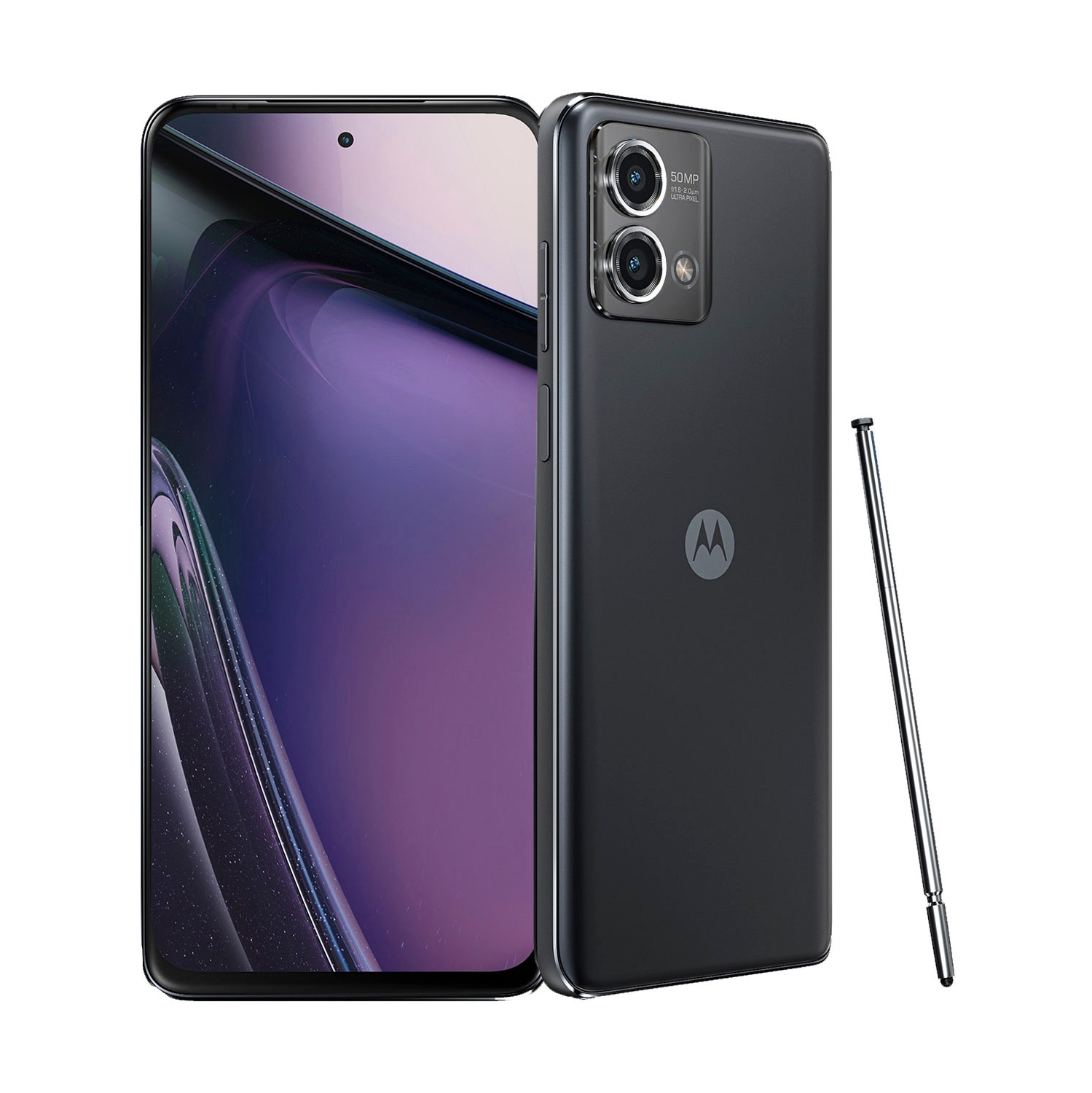 Remis à neuf - Moto G Stylus 5G de Motorola (2023) 128&nbsp;Go - Noir cosmique - Déverrouillé