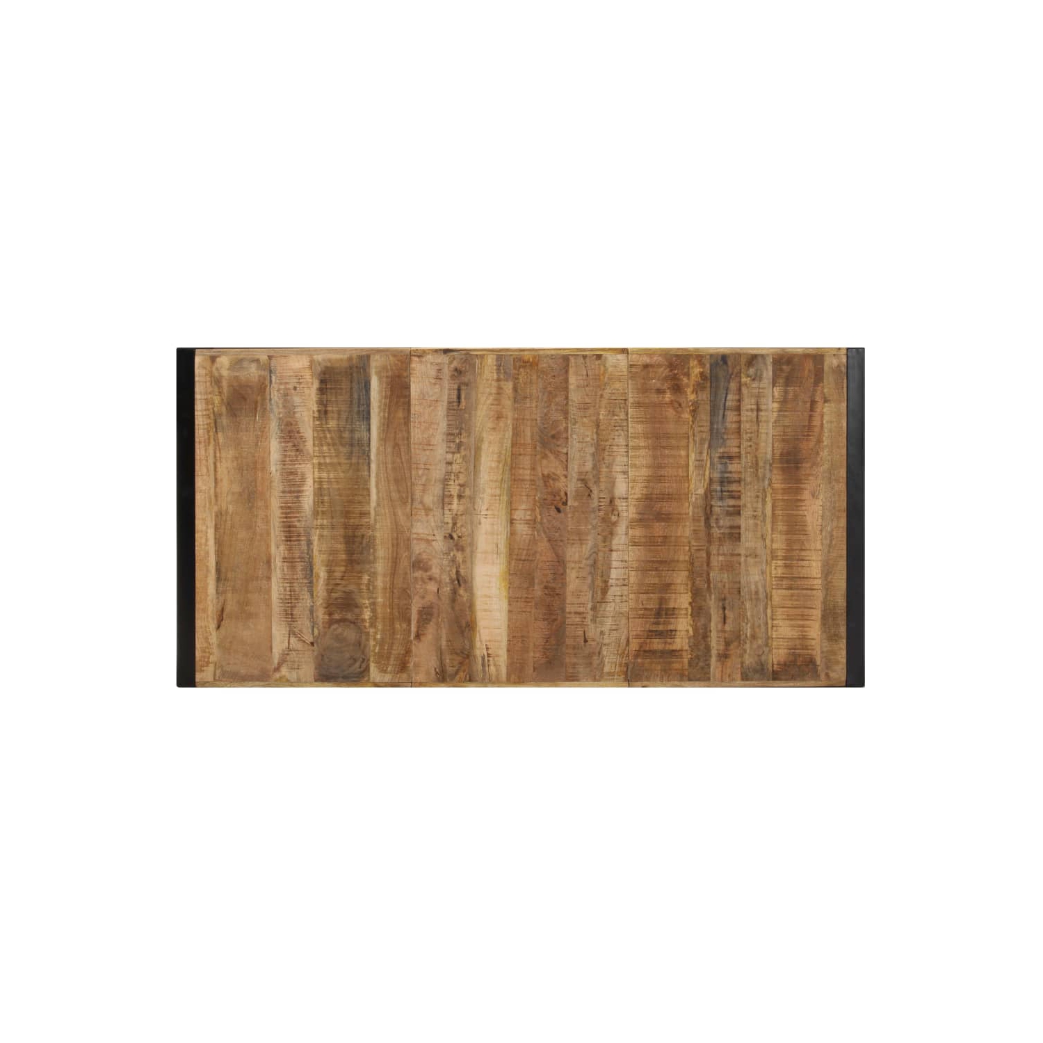 vidaXL Coffee Table 180x90x40 cm Rough Mango Wood