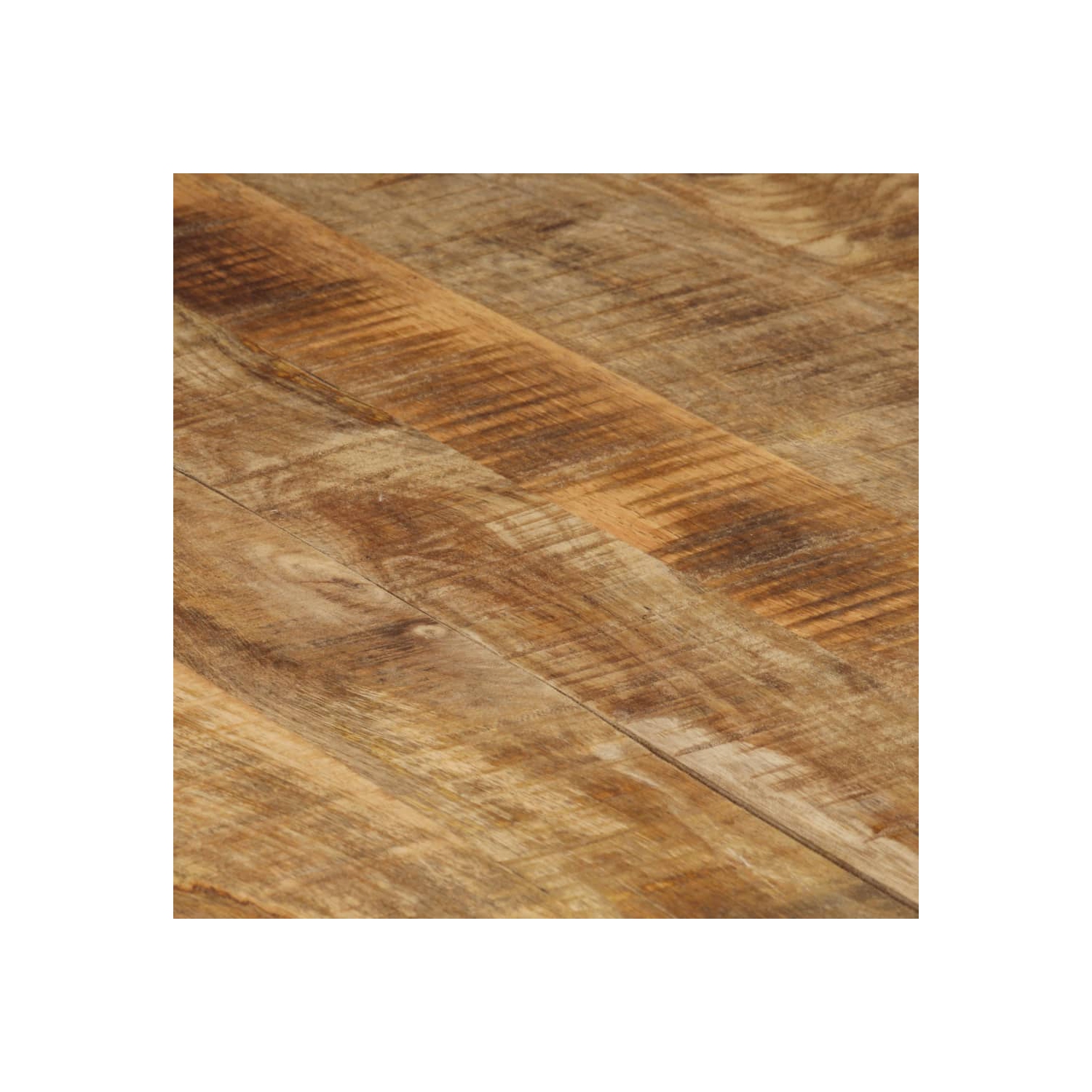 vidaXL Coffee Table 180x90x40 cm Rough Mango Wood