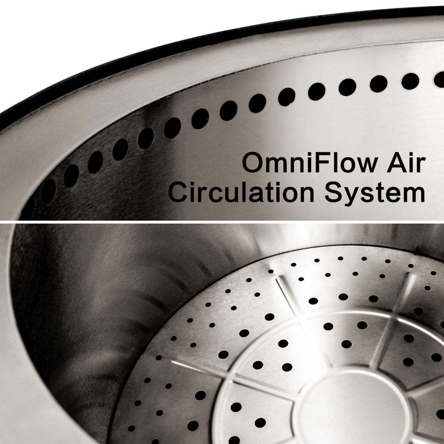 London Sunshine Portable Smokeless Fire Pit - Large Stainless Steel Wood Burning Fireplace with BBQ Grill Attachments - 19.5” Diameter