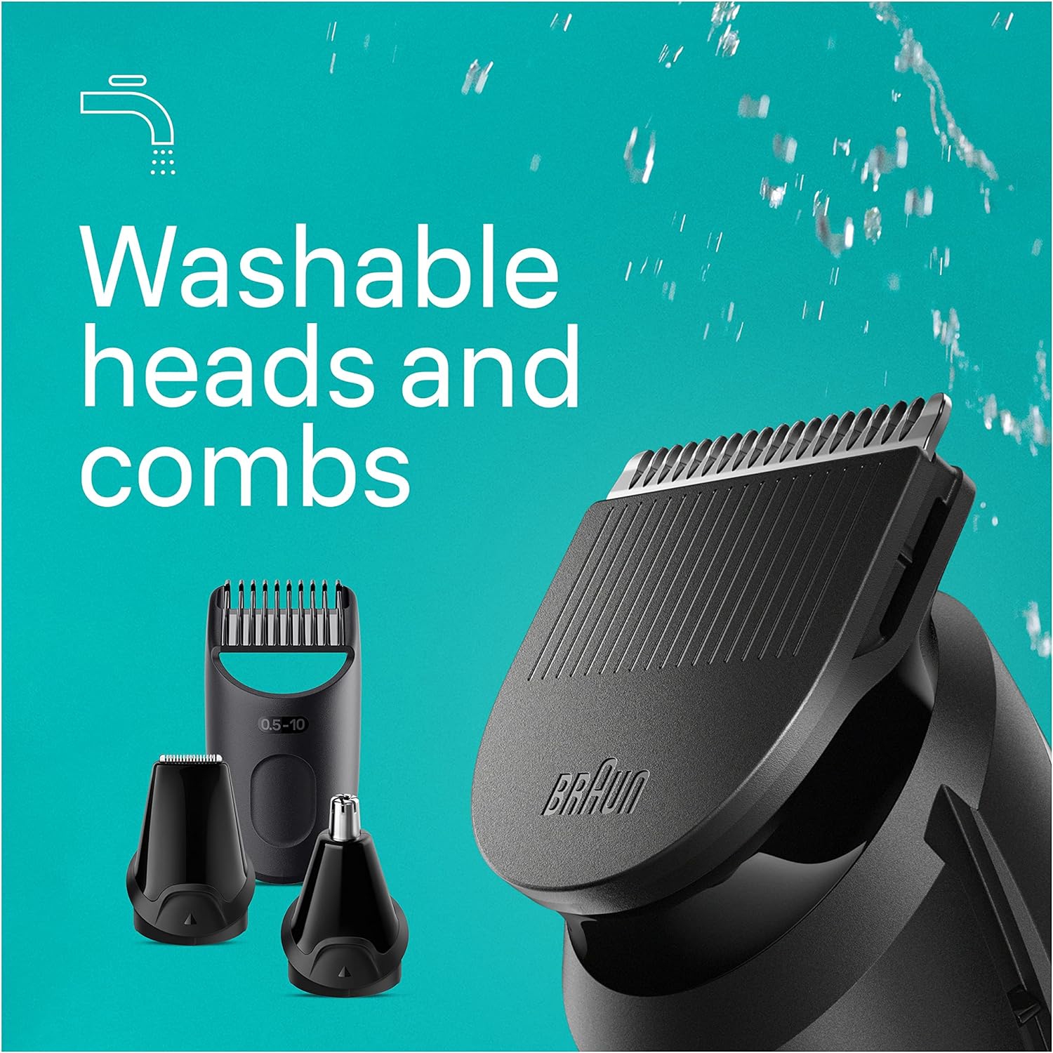 BRAUN Ultra Sharp Blade All-in-One Style Kit Series 3