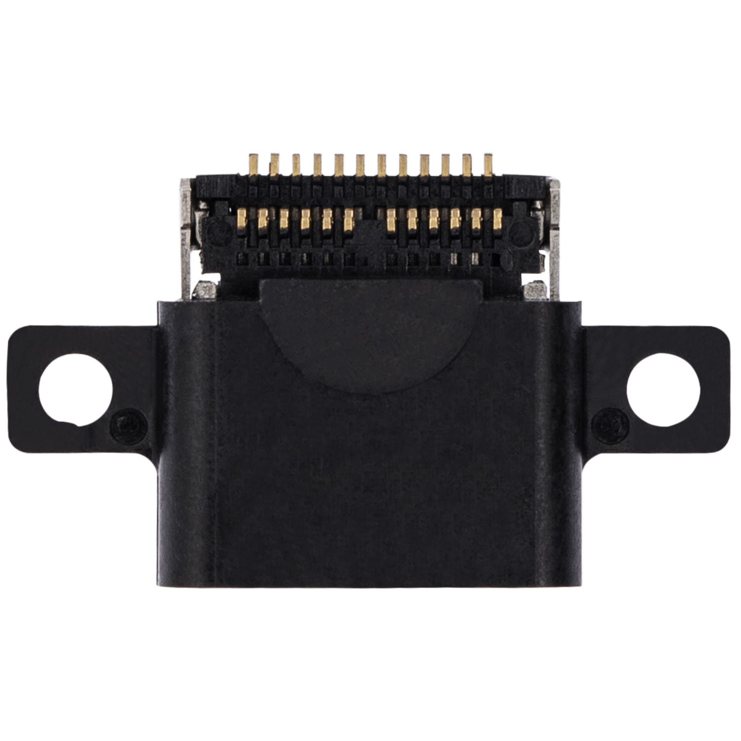 Replacement Charging port soldering required - 24 Pin - Type C - 2 Anchor Points
