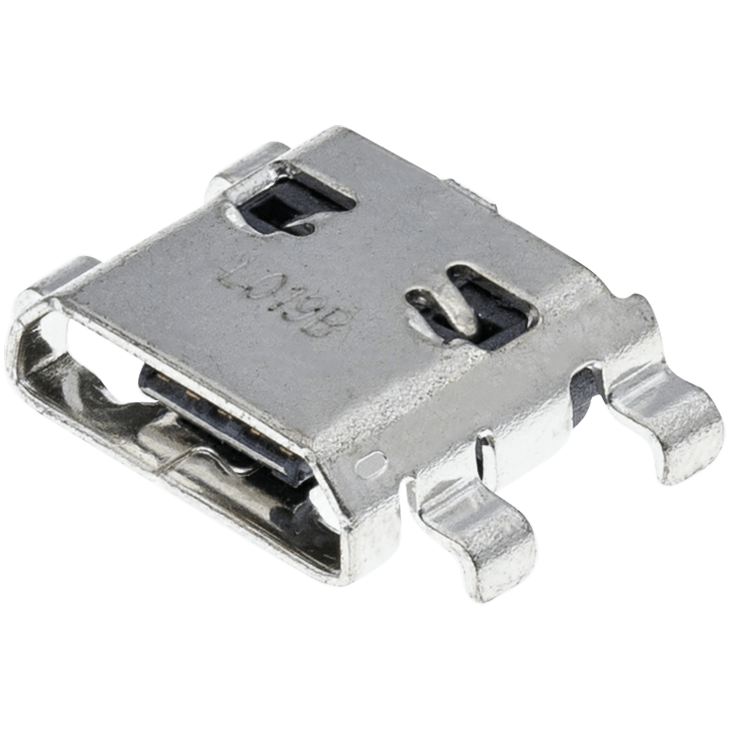 Replacement Charging port soldering required - 07 Pin - Micro B - 4 Anchor Points