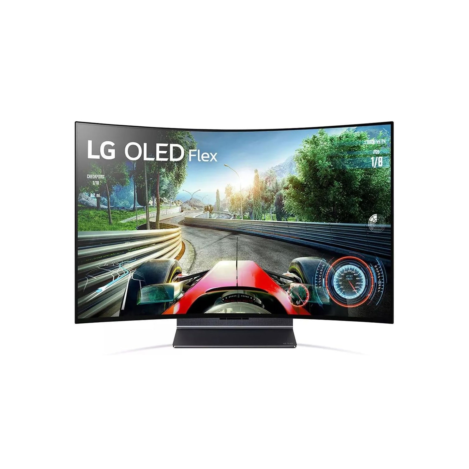Open Box - LG OLED Flex 42LX3QPUA 42-in / 4K HDR / Curved OLED webOS Smart TV (SHIPPING IN BC LOWER MAINLAND ONLY))