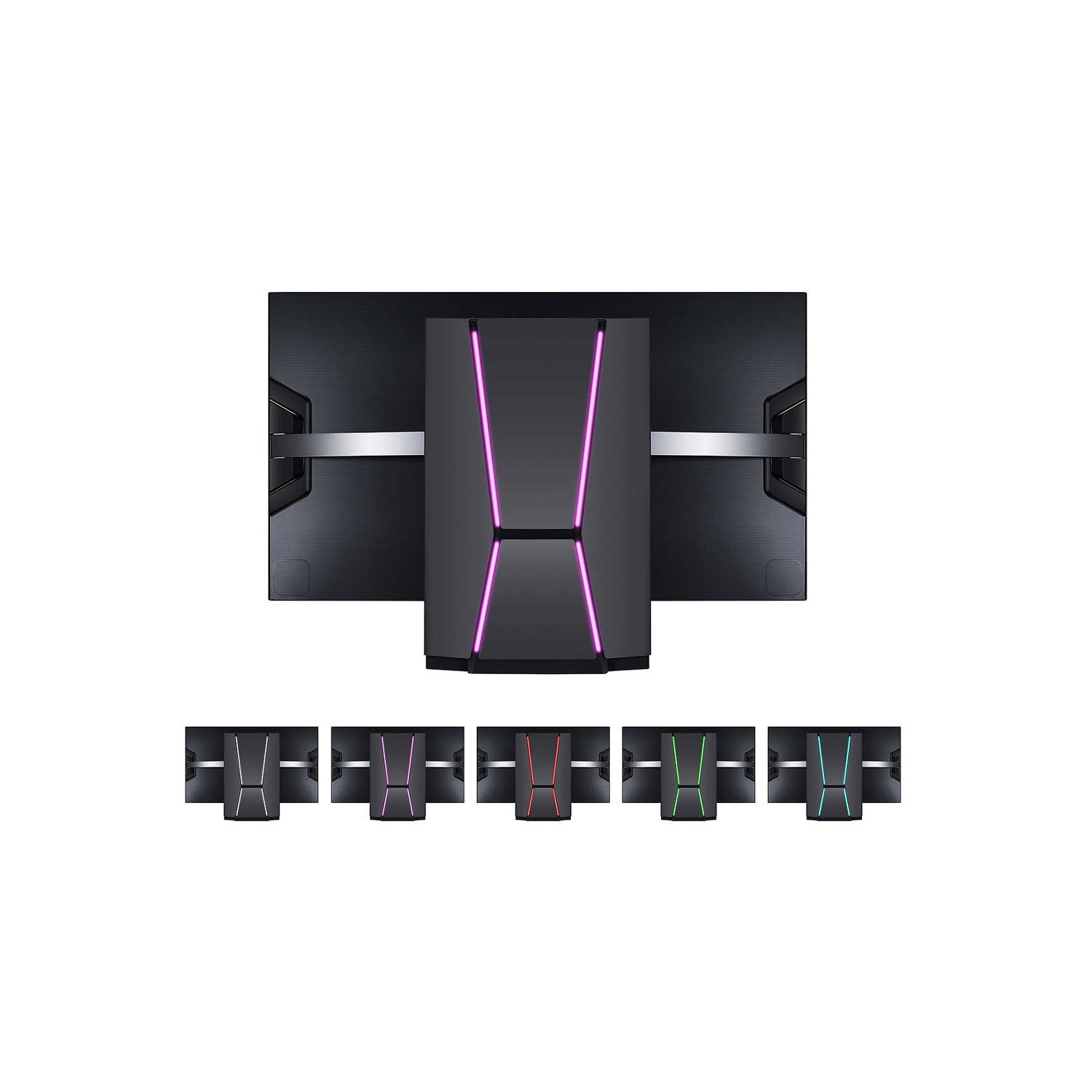 Boîte ouverte - téléviseur intelligent DELO Flex 42LX3QPUA 42 po de LG/HDR 4K/webOS incurvé DELO