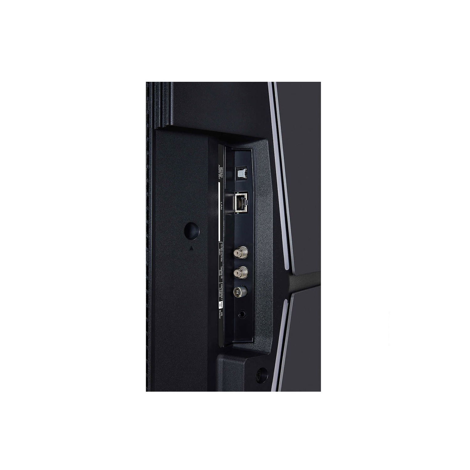 Boîte ouverte - téléviseur intelligent DELO Flex 42LX3QPUA 42 po de LG/HDR 4K/webOS incurvé DELO