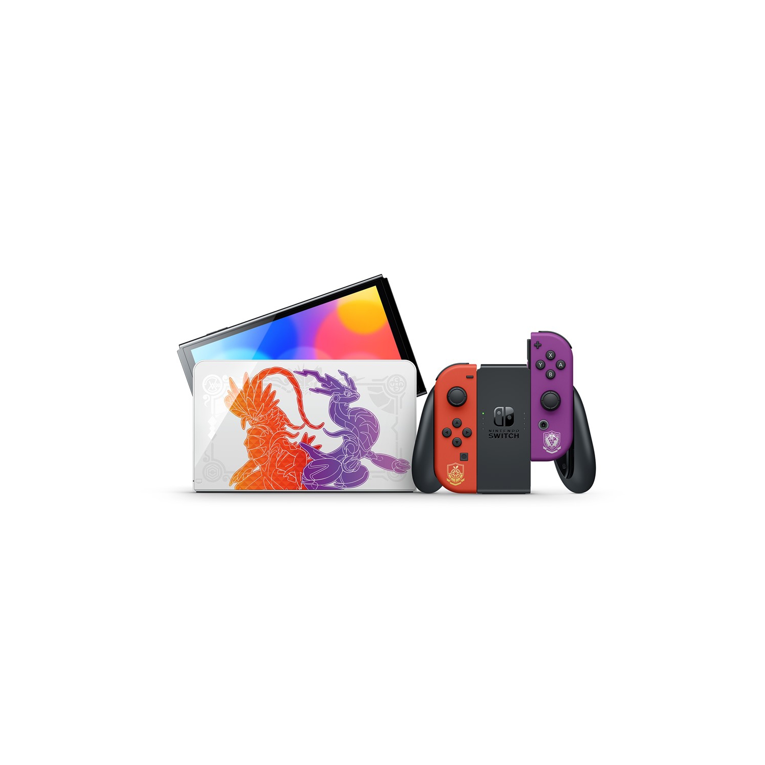 Nintendo Switch OLED Pokémon Scarlet & Violet Limited Edition JP Version