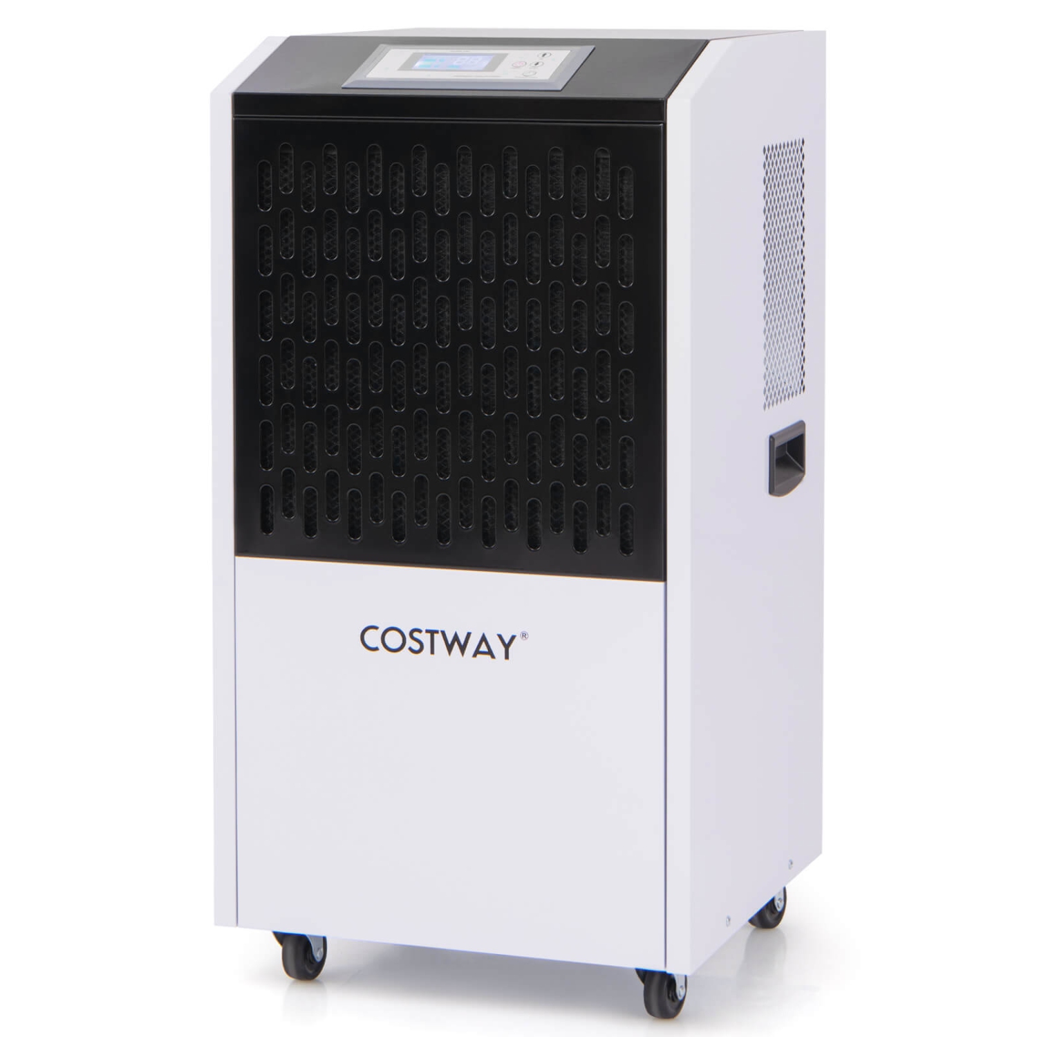 Costway 250 Pints Commercial Dehumidifier Industrial Heavy Duty Dehumidifierw/Drain Hose