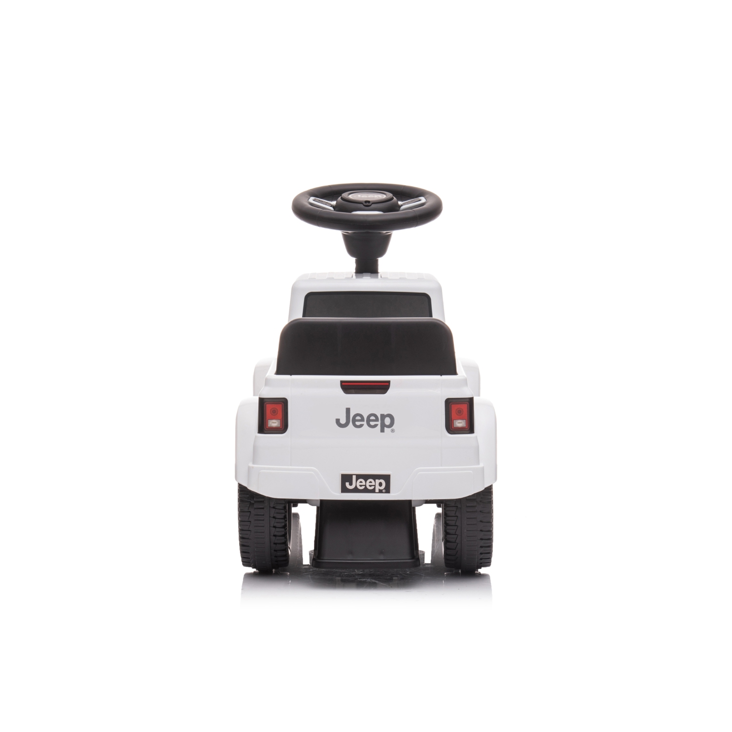 Jeep Rubicon Toddler Ride-On: Foot to Floor, Engine Sounds, Storage, Safe for 1-3yrs.