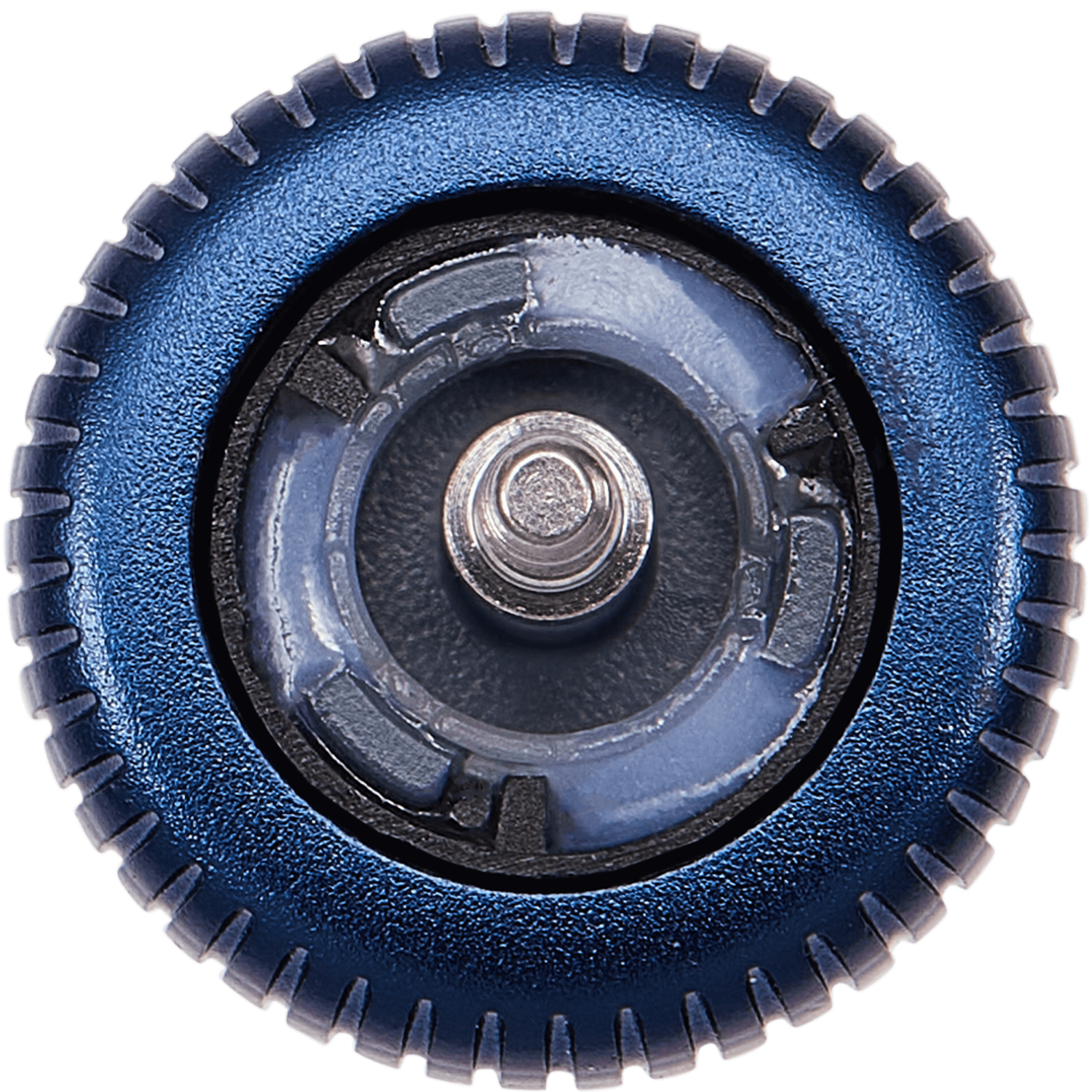 Écrou couronne de rechange compatible avec Watch Series 6 (version GPS) (bleu)