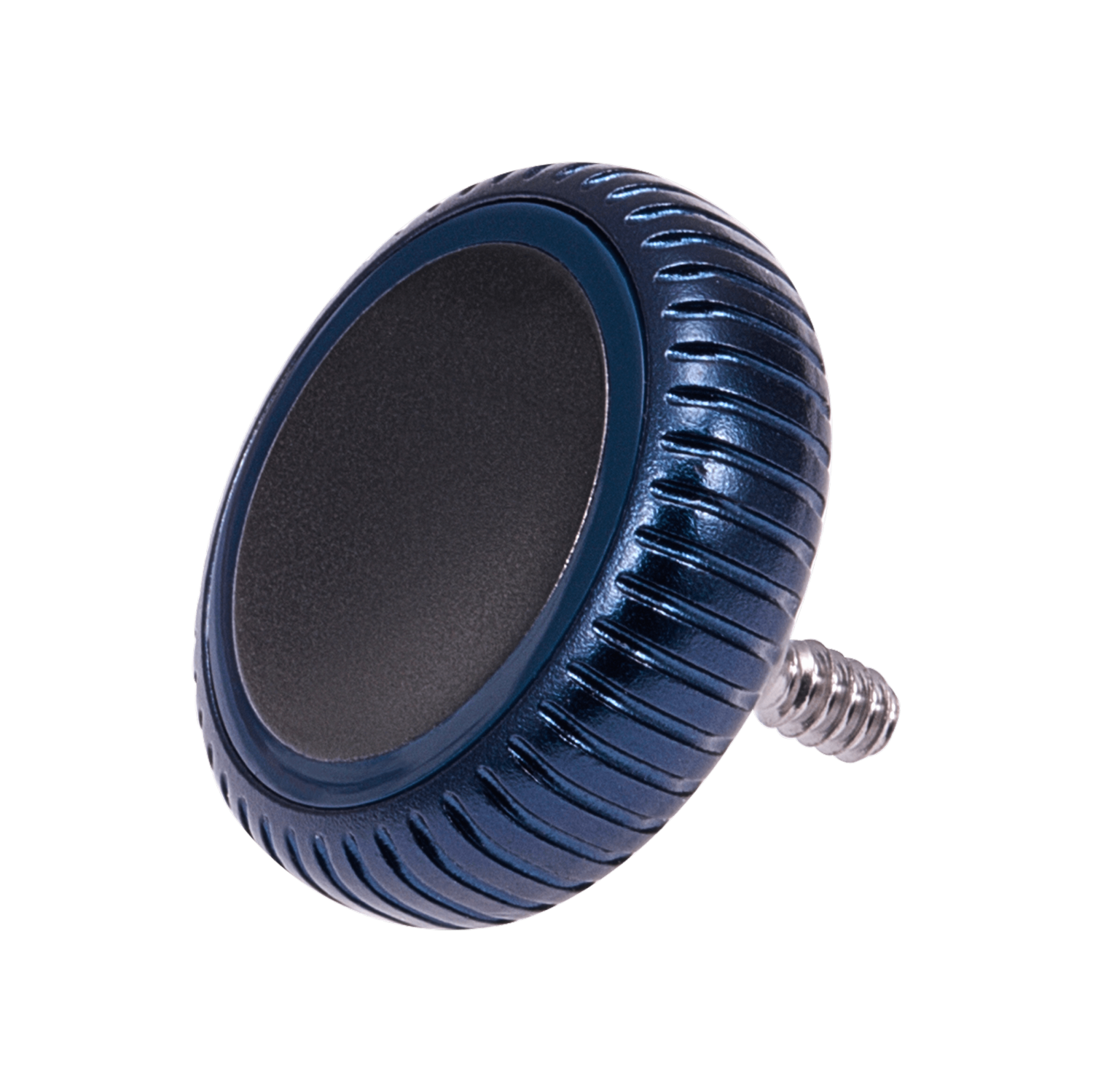 Écrou couronne de rechange compatible avec Watch Series 6 (version GPS) (bleu)