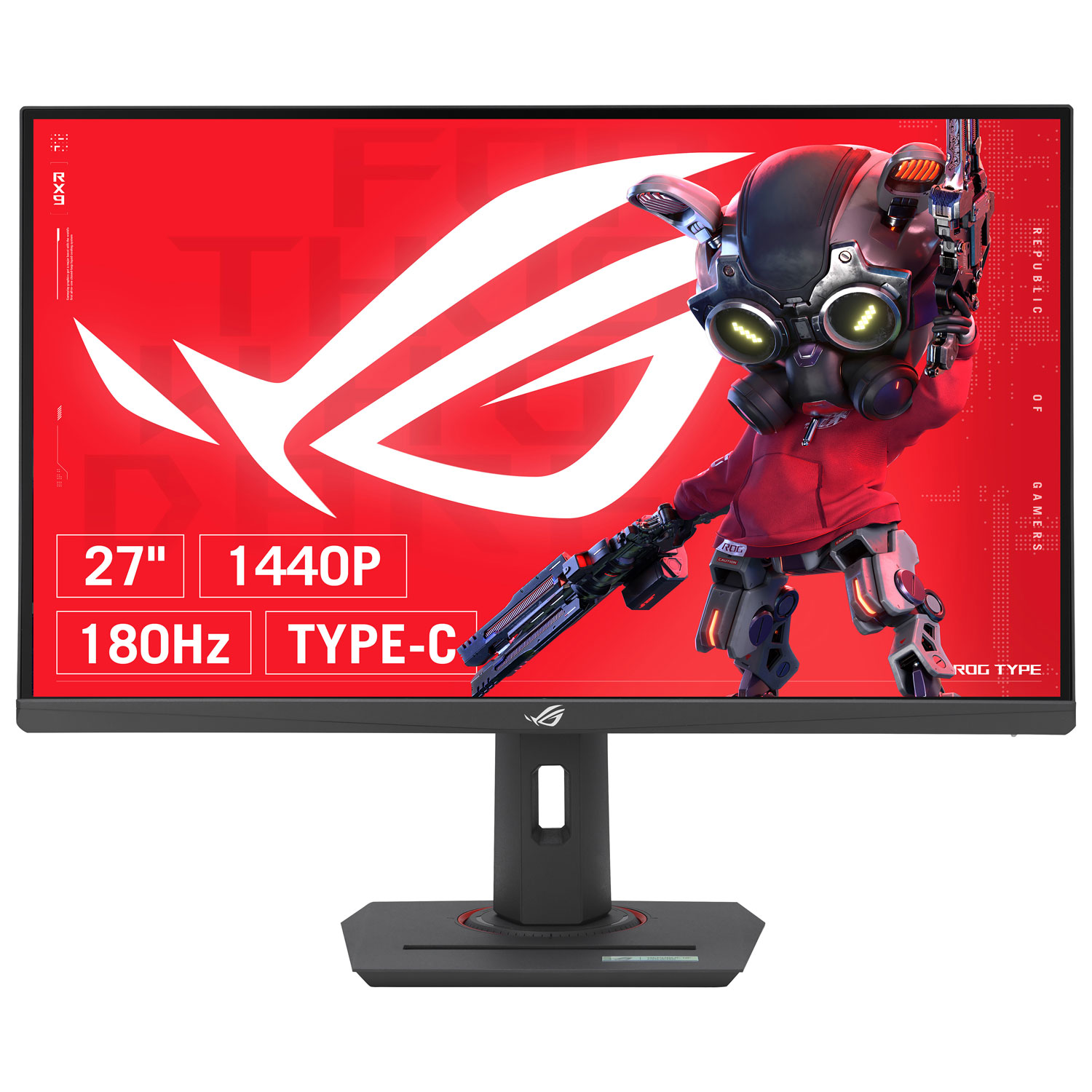ASUS ROG Strix 27" 4K Ultra HD 160Hz 1ms GTG IPS LED Gaming Monitor