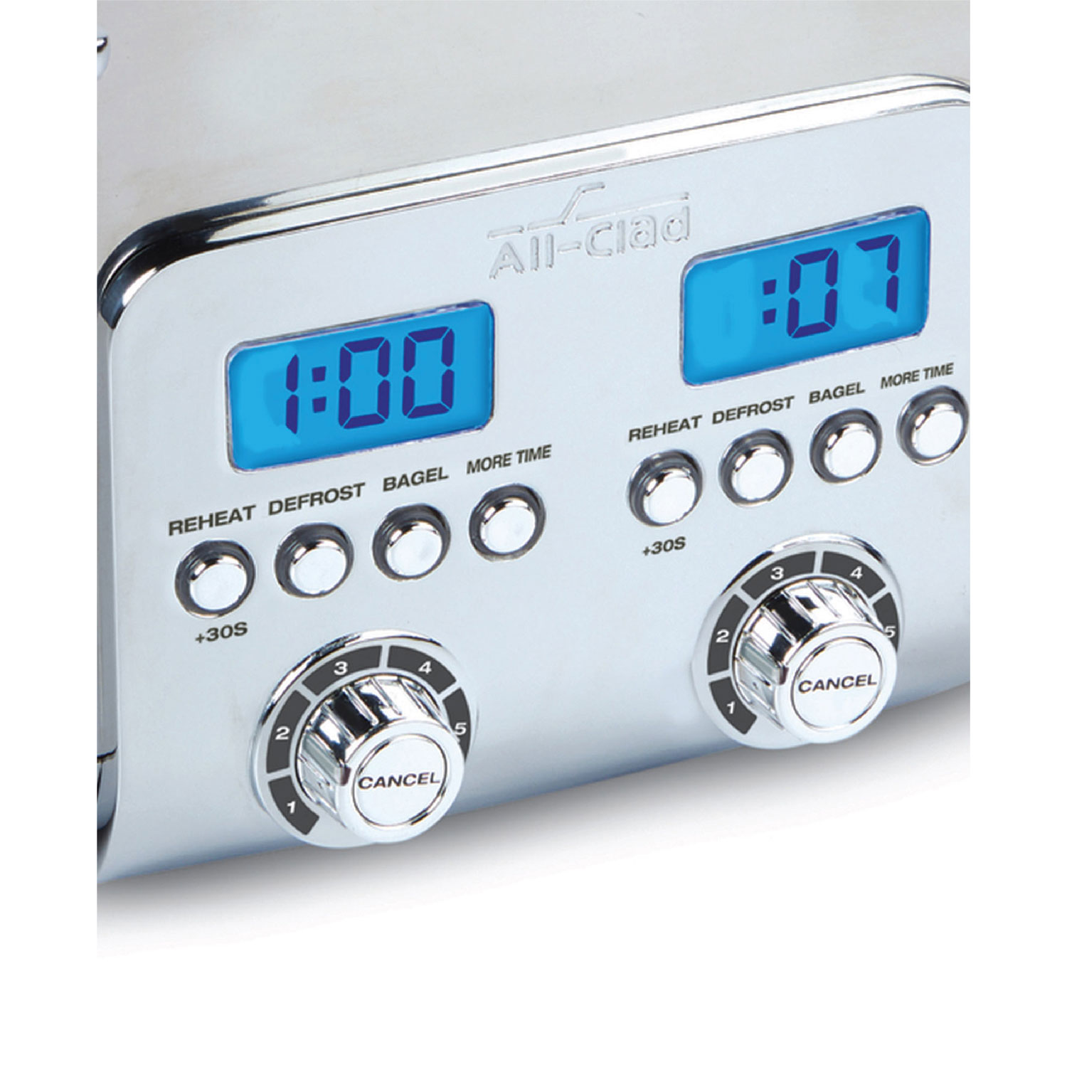 All-Clad Toaster - 4-Slice - Silver