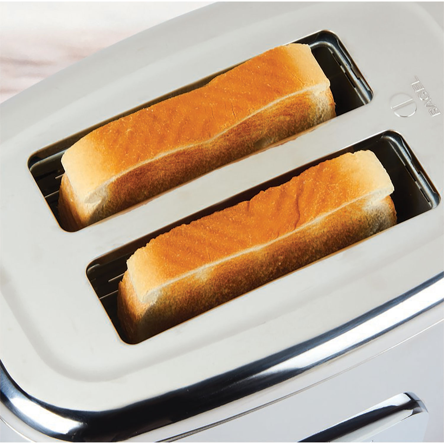 All-Clad Toaster - 2-Slice - Silver