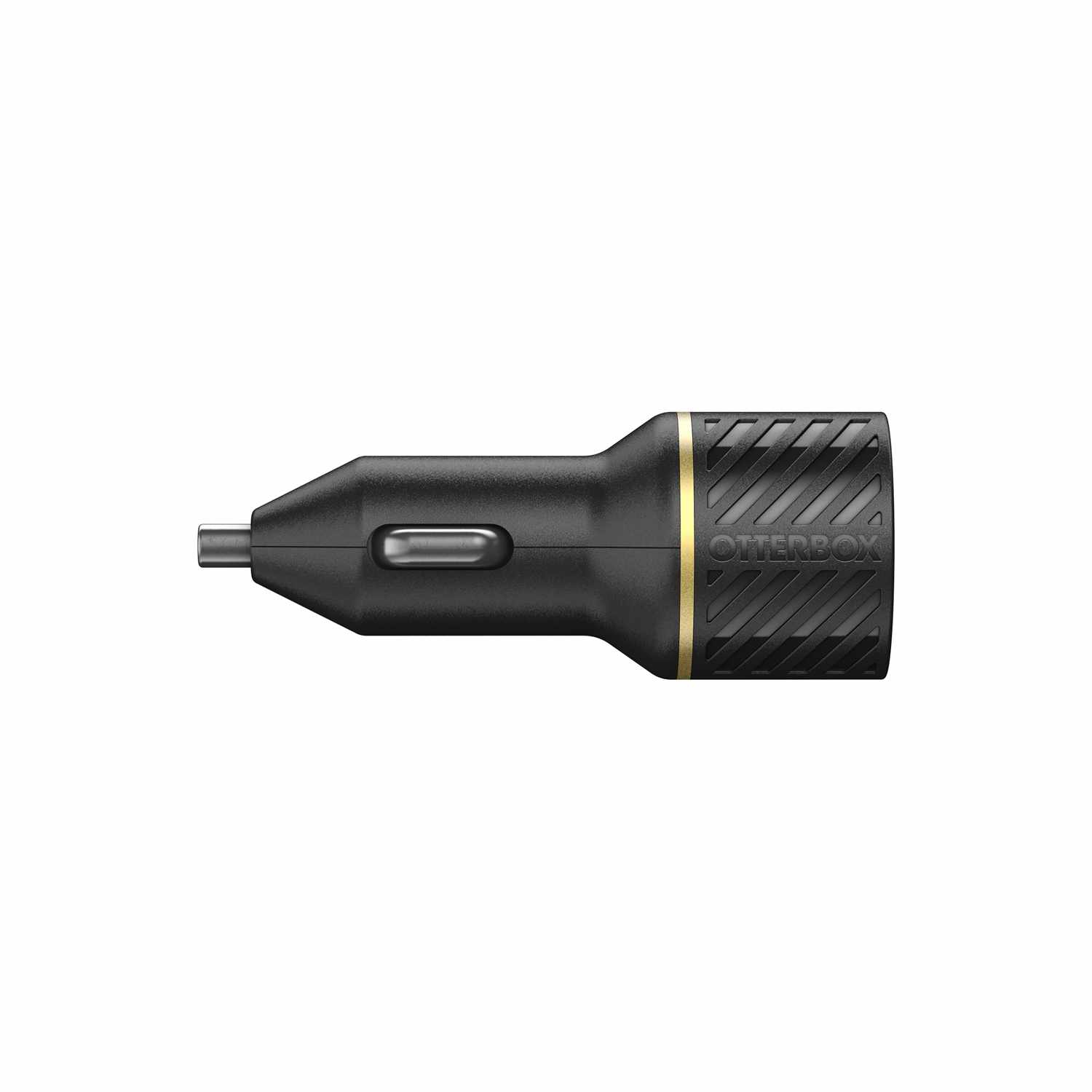 OtterBox Dual Fast Car Charger USB-C 20W PD and USB-A 12W | Black