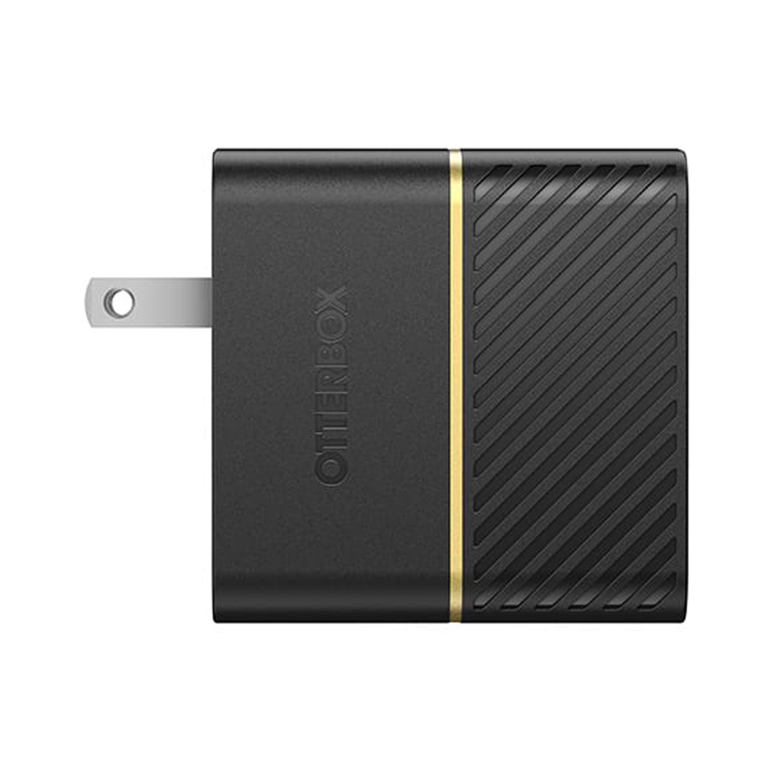 Chargeur mural double à chargement rapide PD d'OtterBox USB-C 30&nbsp;W | Noir