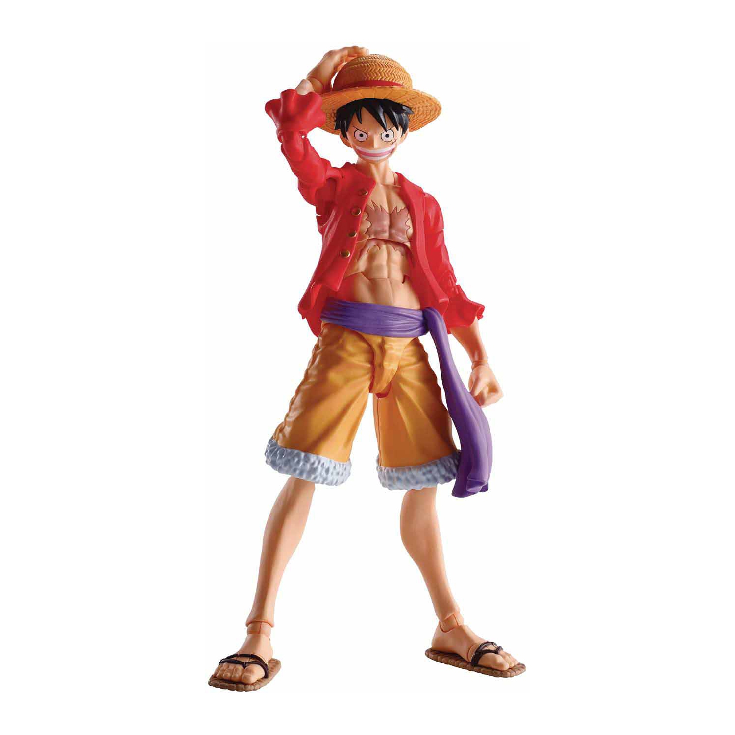 One Piece The Raid on Onigashima 6 Inch Action Figure S.H. Figuarts - Monkey D. Luffy
