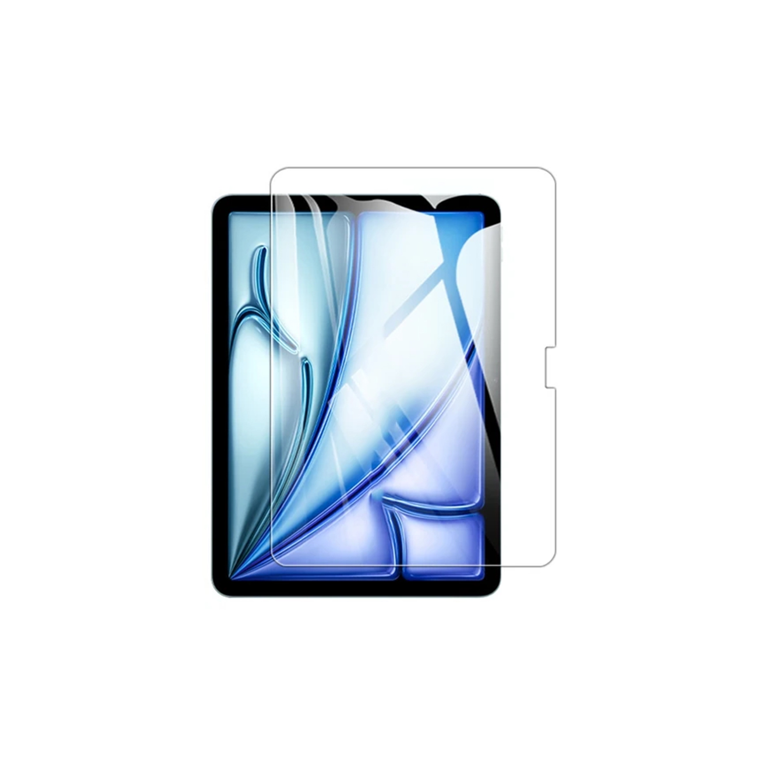 [CS] Protecteur d'écran en verre trempé pour iPad Air M2 6ᵉ gén Max d'Apple de 11&nbsp;po. / M3 7ᵉ gén Max., adapté aux étuis et sans bulles