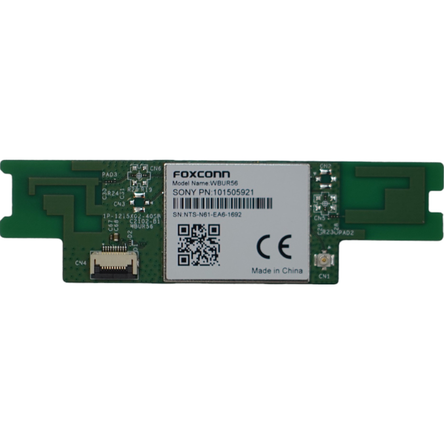 Refurbished Sony 43" X77L BRAVIA LED 4K HDR TV Mounted Pwb Wifi Wbur56 P/N: 1-015-059-21