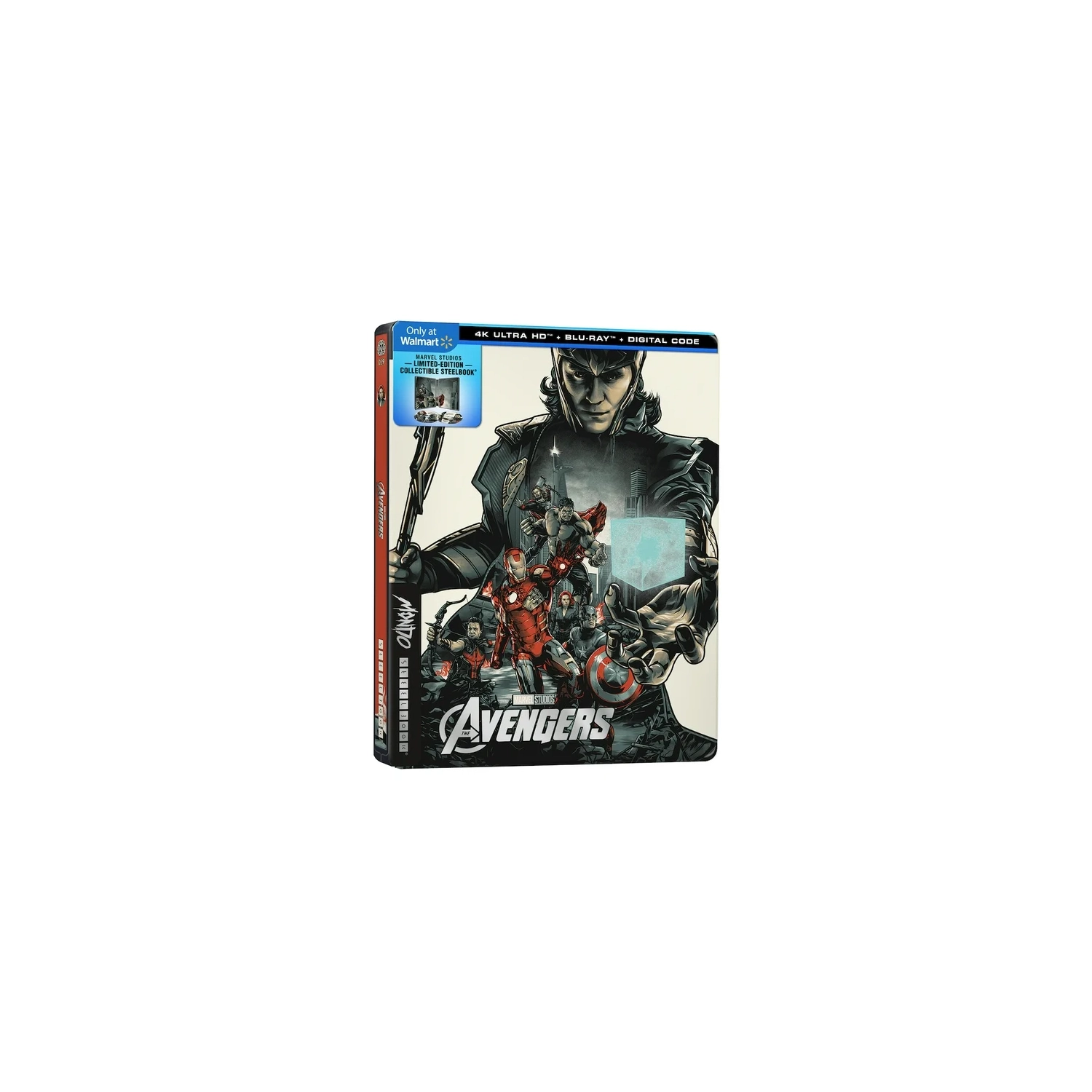 The Avengers Exclusive Mondo Steelbook [4K Ultra HD + Blu-ray + Digital Code]