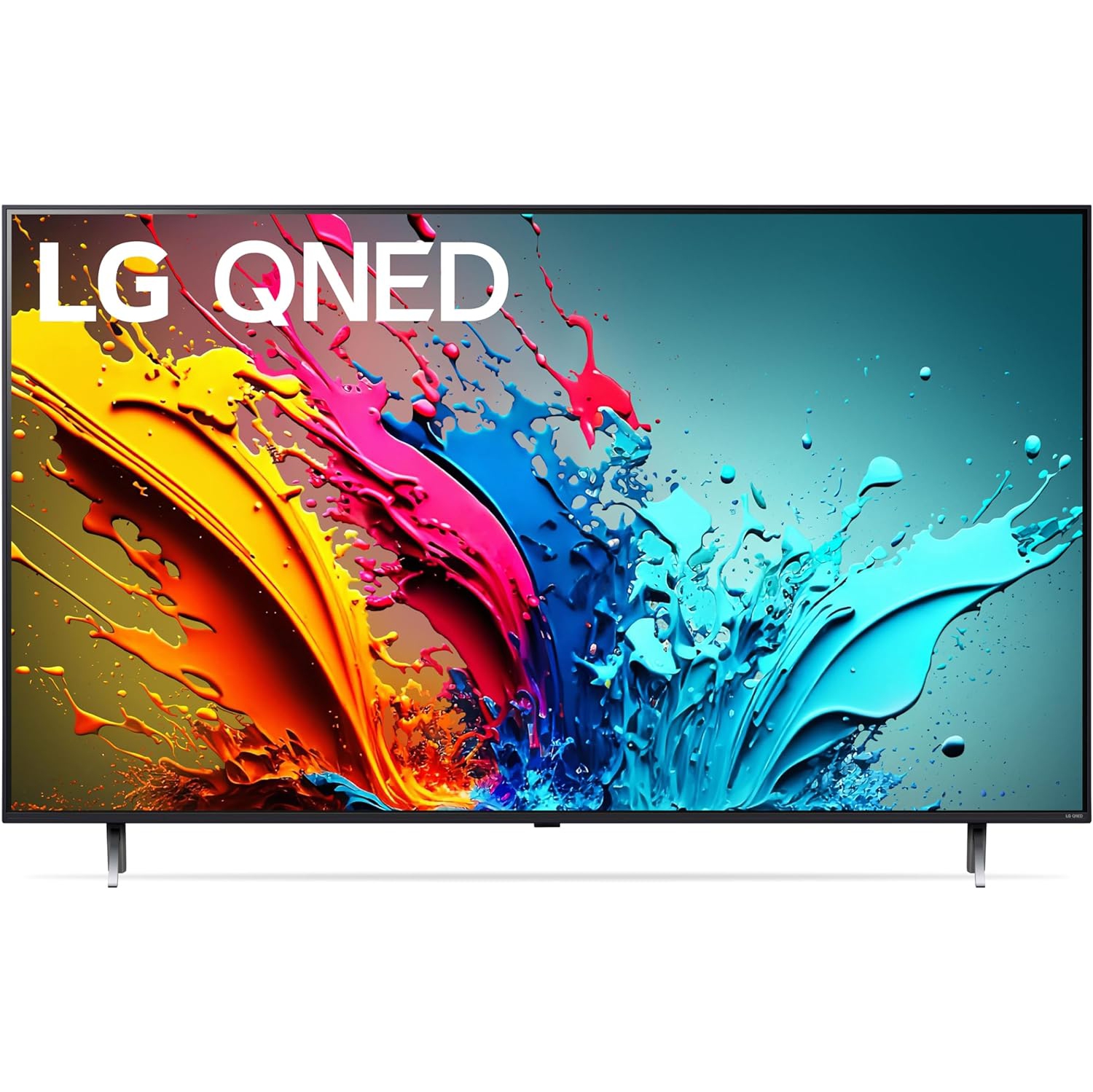 LG 75-Inch QNED85 (QLED + NanoCell) Quantum Dot NanoCell 4K Smart TV - α8 AI Processor 4K, Alexa Built-in, 120Hz Refresh Rate, HDMI 2.1 (75QNED85TUA) - Open Box (10/10 Condition)