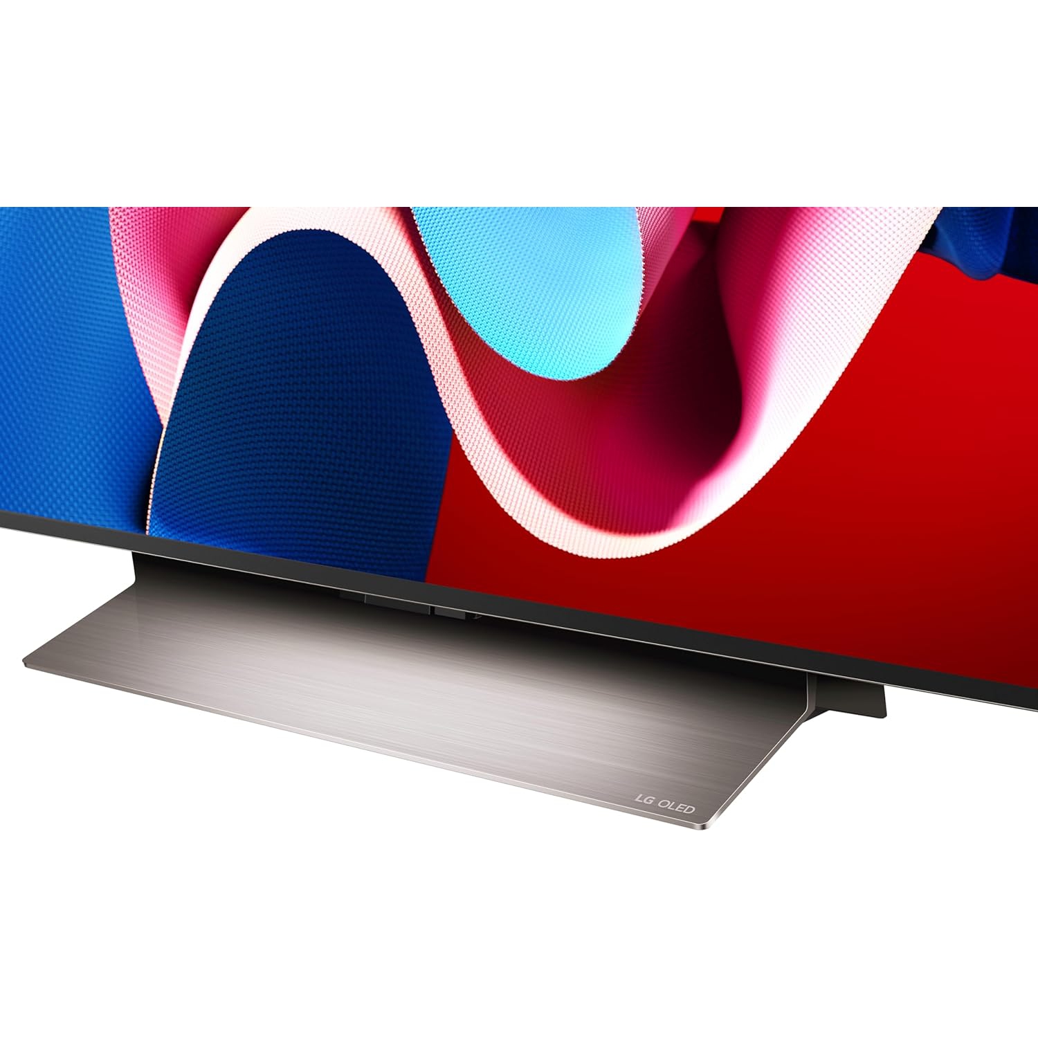 LG 48-Inch C4 OLED evo 4K Smart TV - α9 AI Processor 4K, Alexa Built-in, 144Hz Refresh Rate, HDMI 2.1 - Open Box (10/10 Condition)