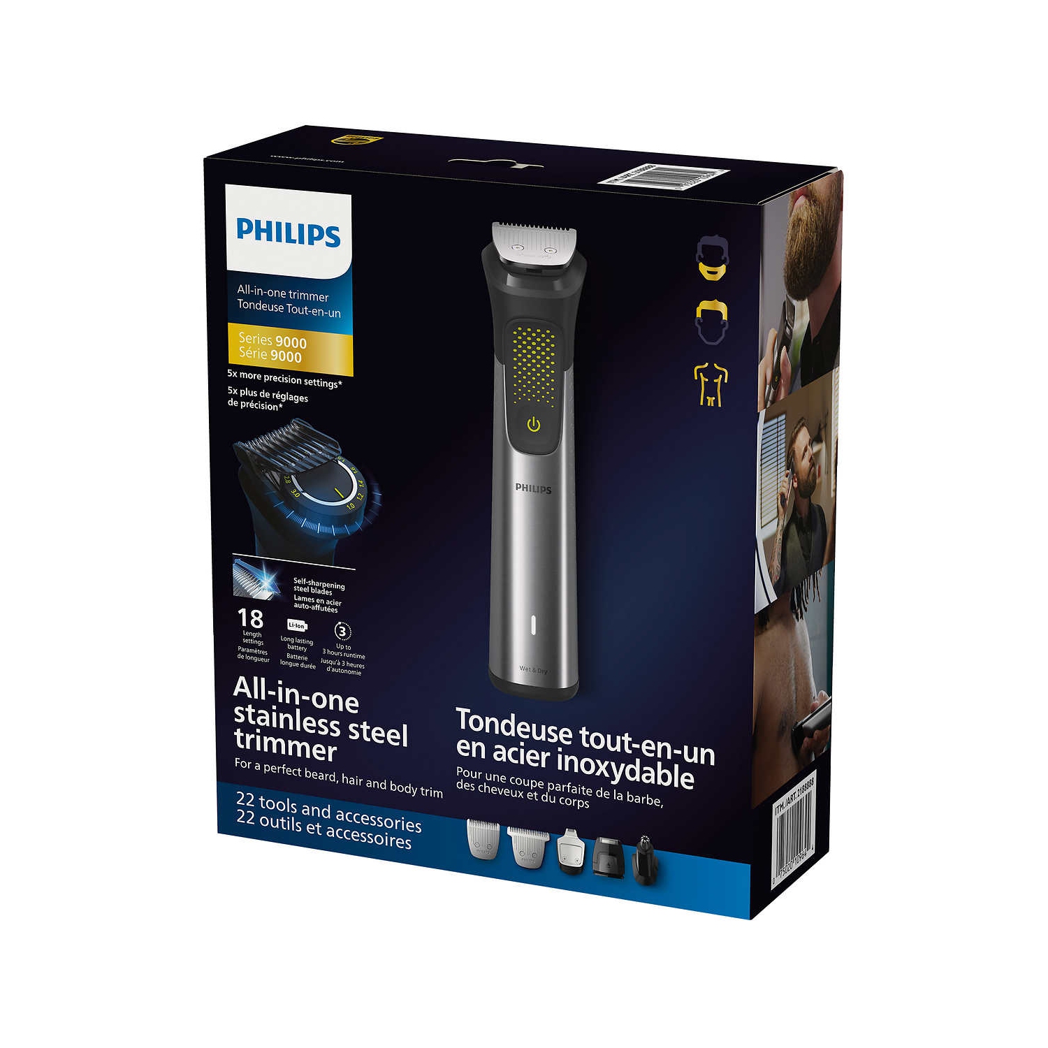 Philips Series 9000 All-In-One Trimmer