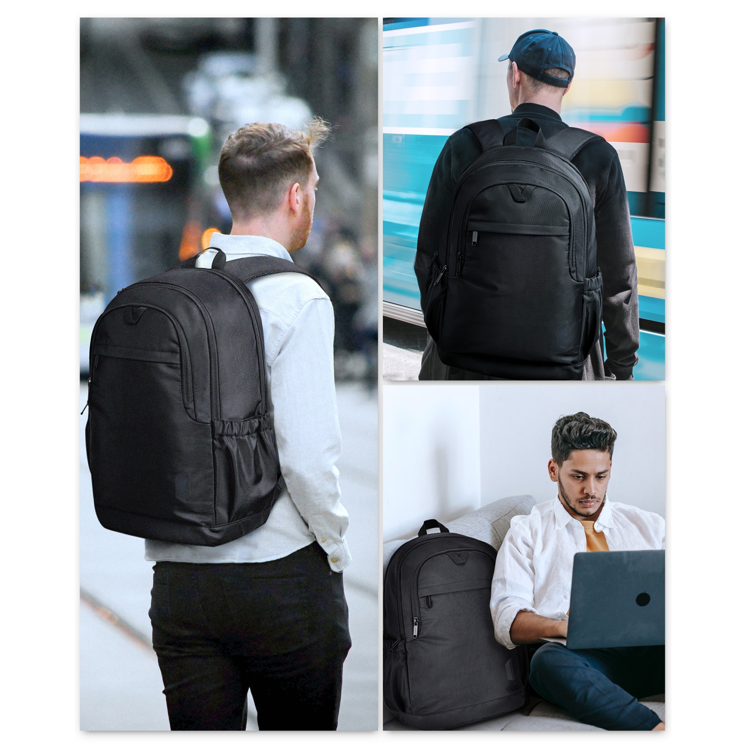 Sac à dos Monde Navigator - Noir