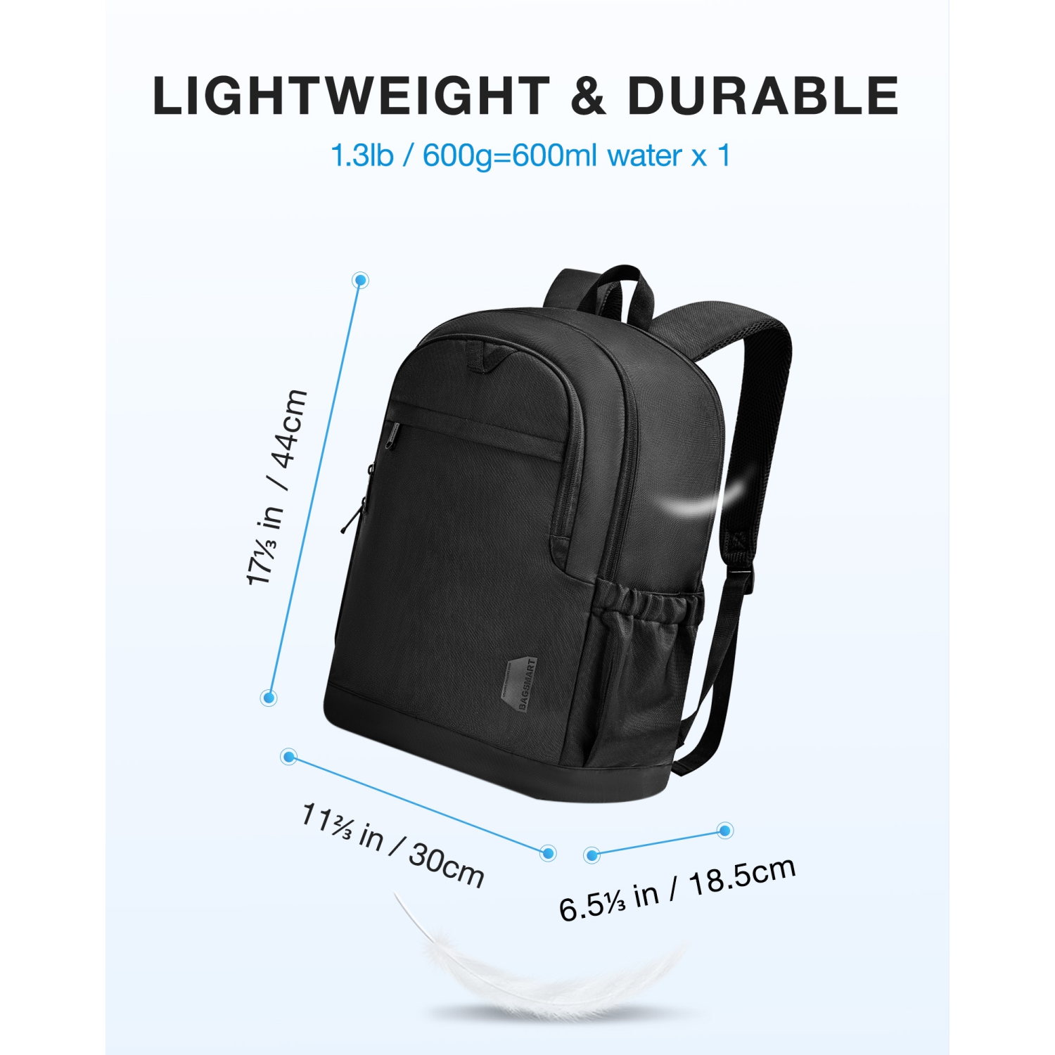 Sac à dos Monde Navigator - Noir