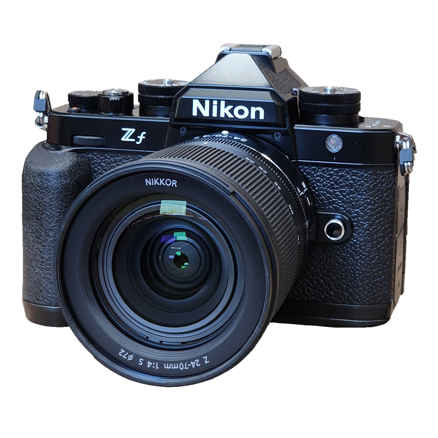 NIKON NIKOMAT EL 35mmフィルムカメラ/Non-Ai Nikkor-H Auto