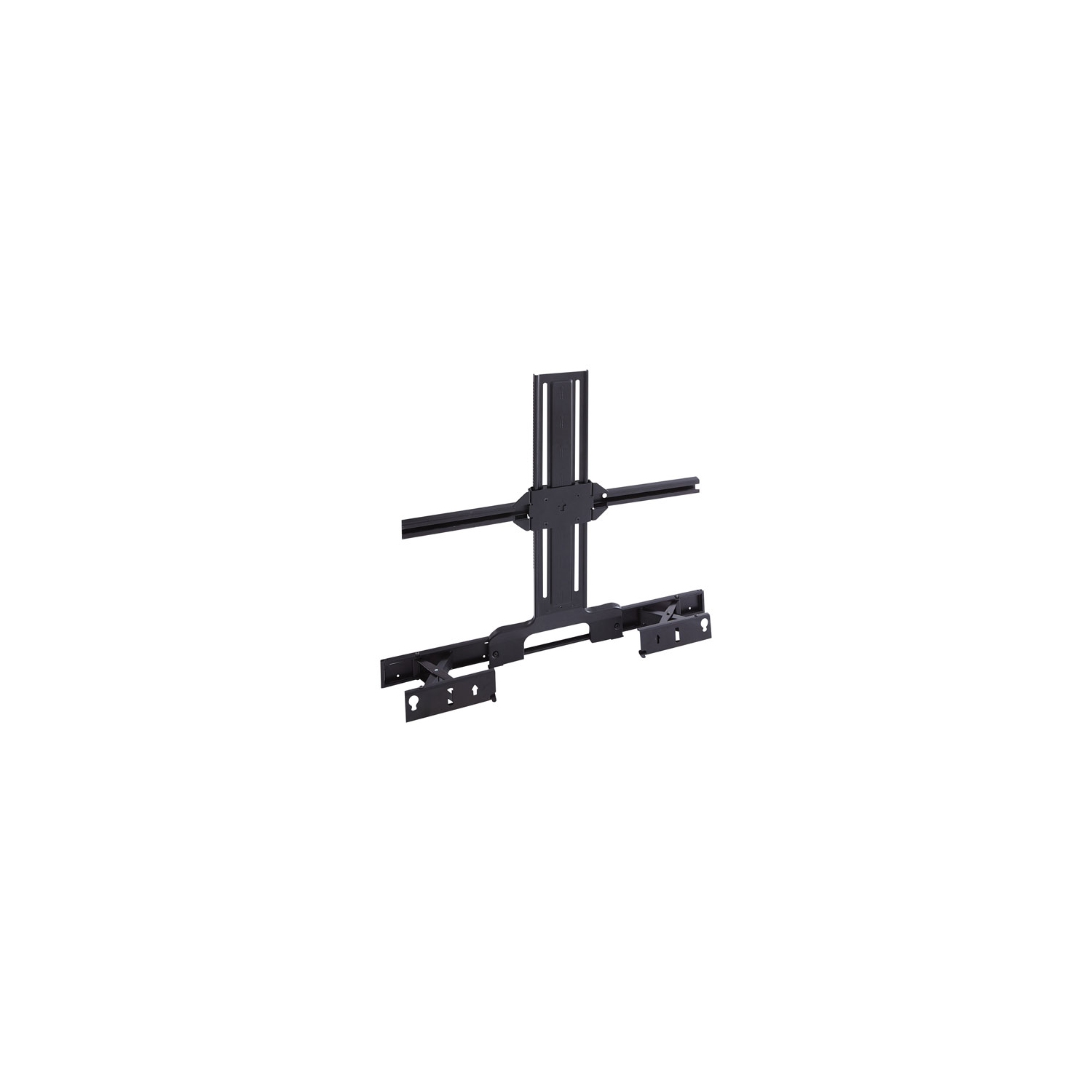 Sanus Extendable Soundbar TV Mount for Sonos Arc Sound Bar - Black