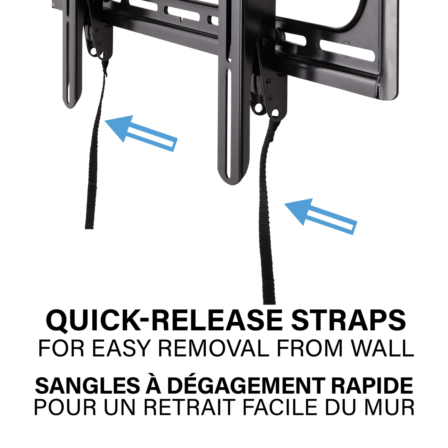 Support mural inclinable d'extérieur de Sanus pour téléviseur de 37 à 95 po