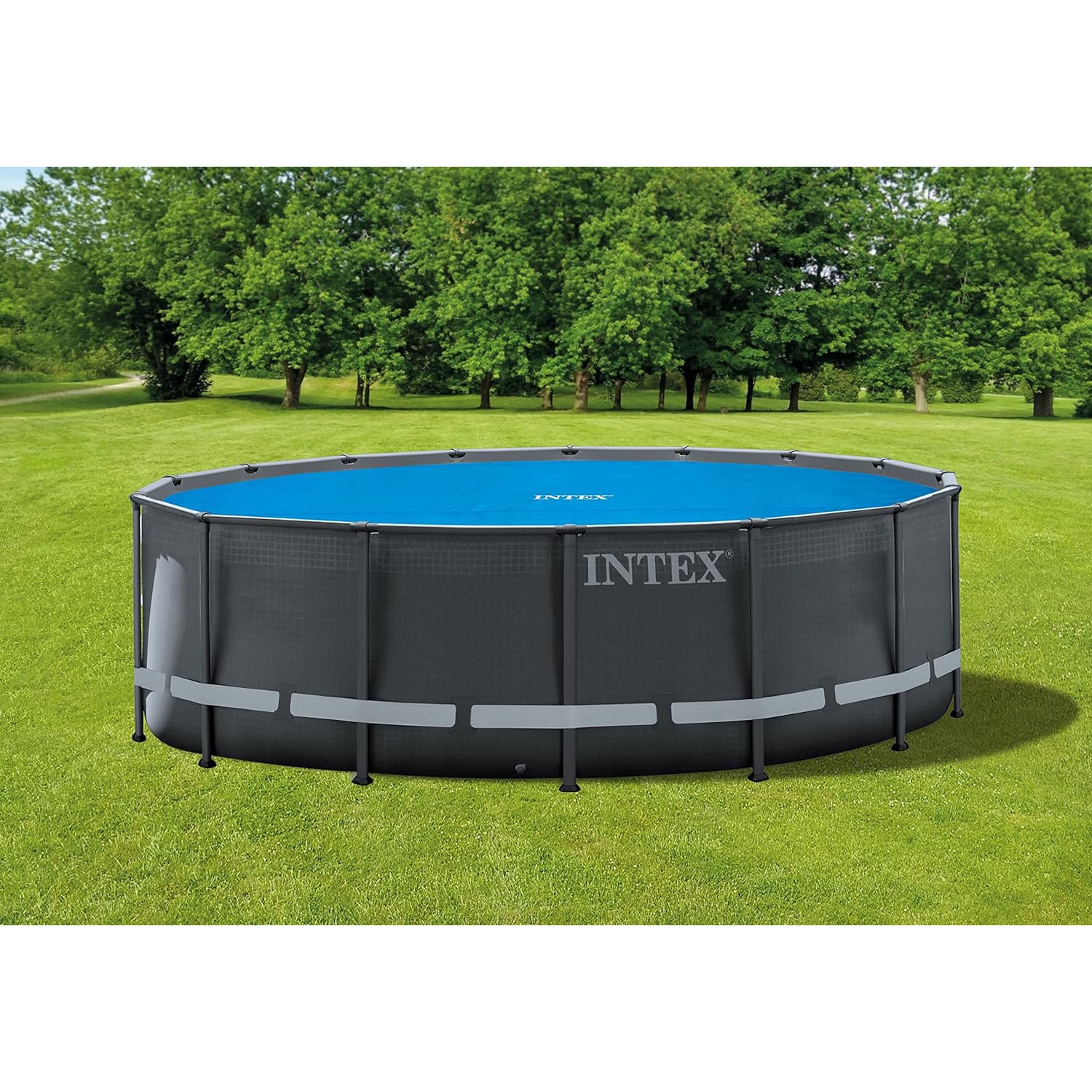 Intex Solar Cover for 10' Diameter Easy Set and Frame Pools