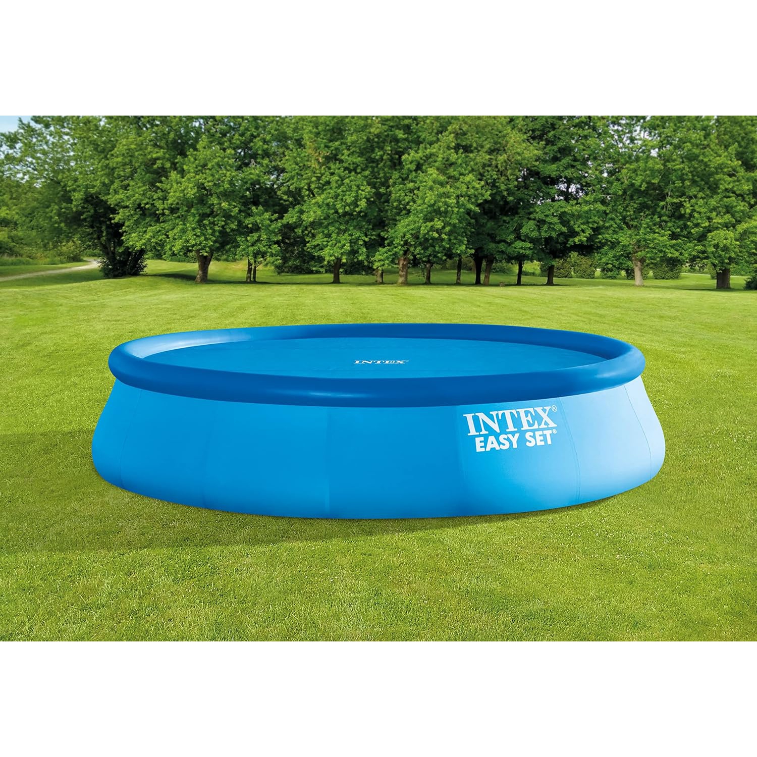 Intex Solar Cover for 10' Diameter Easy Set and Frame Pools