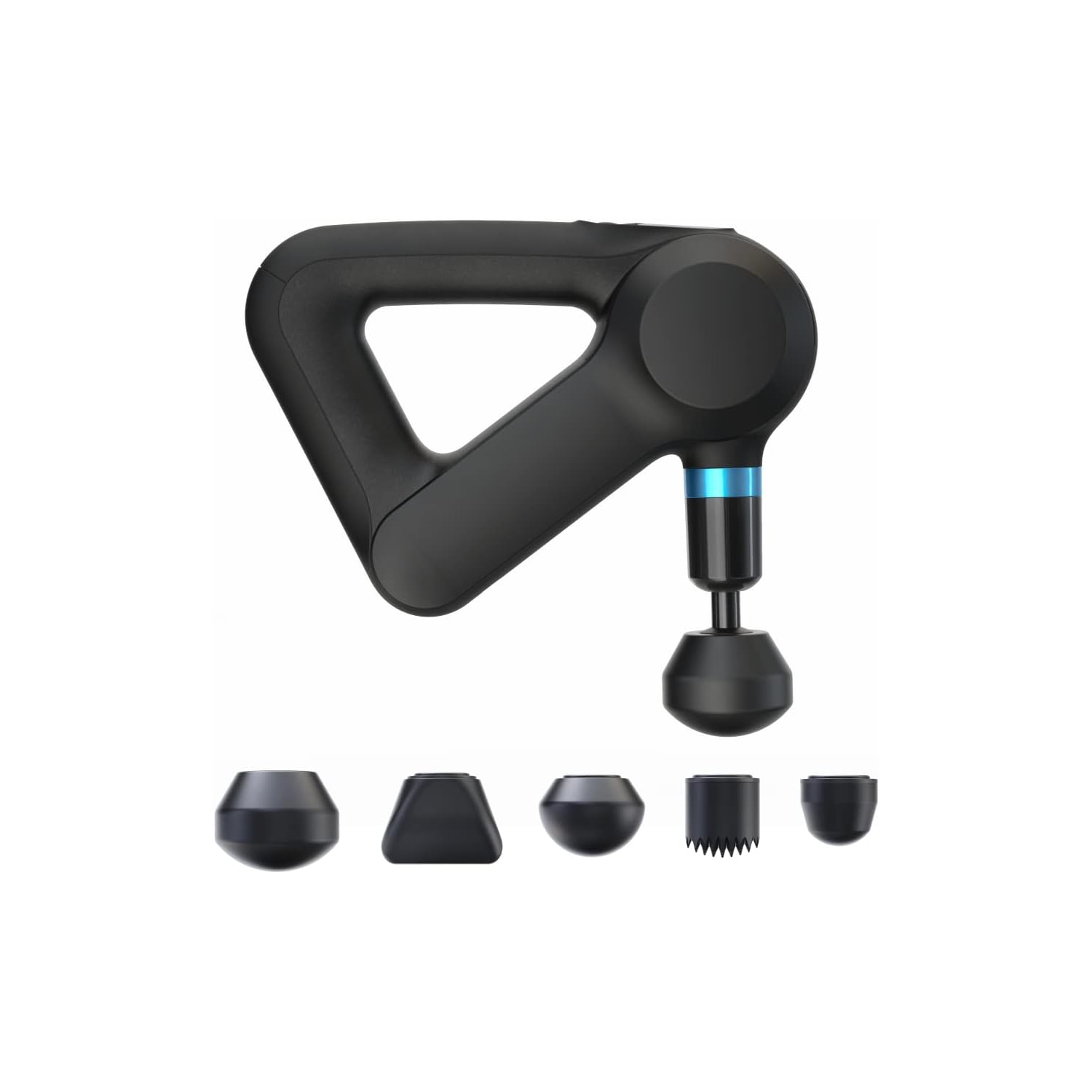 Refurbished - Theragun Elite Handheld Bluetooth Enabled Percussion Massage Gun, with QuietForce Technology - (Black - 5th Generation)