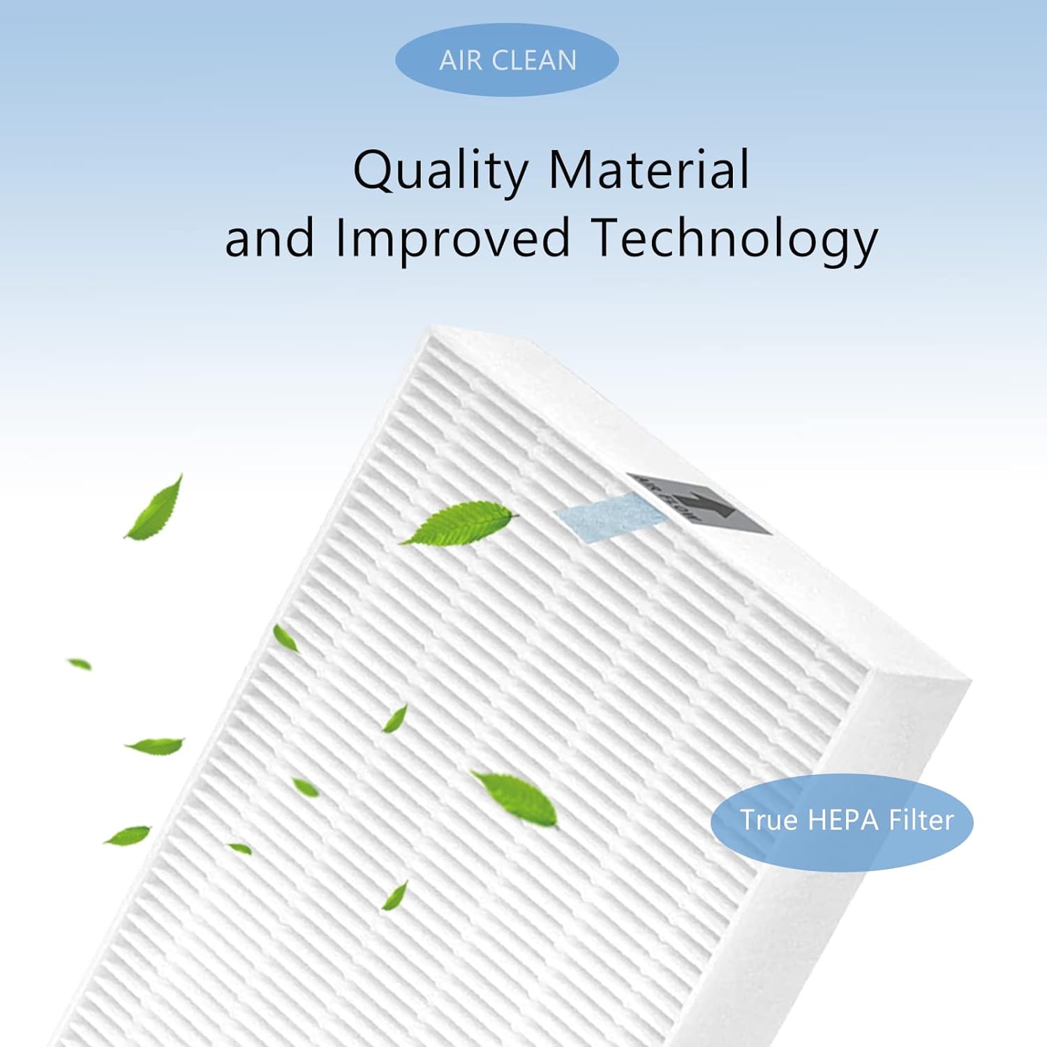 HPA300C HEPA Replacement Filter R Compatible with Honeywell HPA300, HPA200, HPA100, HPA090 Series and HPA5300 Air Purifier, True HEPA Filter R