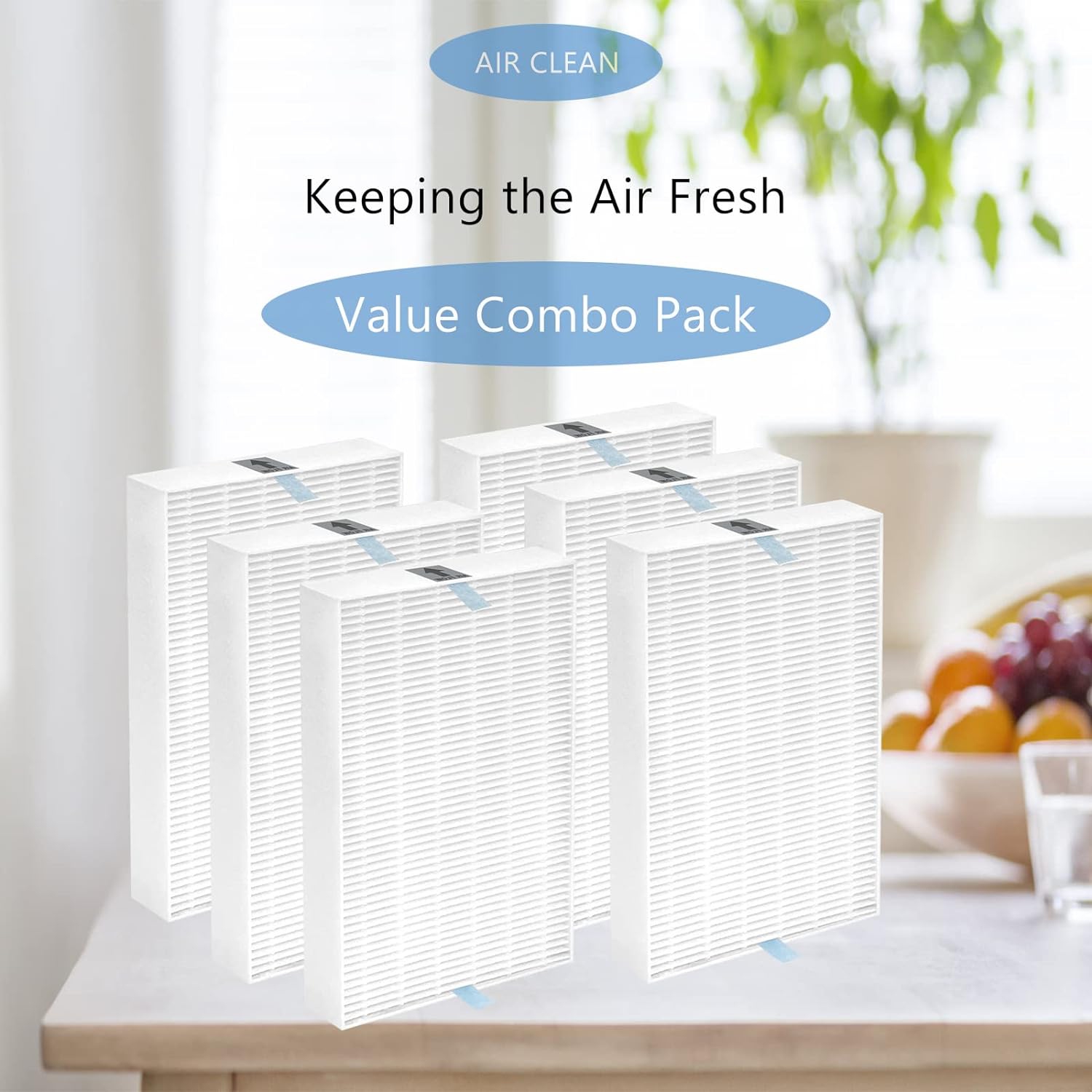 HPA300C HEPA Replacement Filter R Compatible with Honeywell HPA300, HPA200, HPA100, HPA090 Series and HPA5300 Air Purifier, True HEPA Filter R