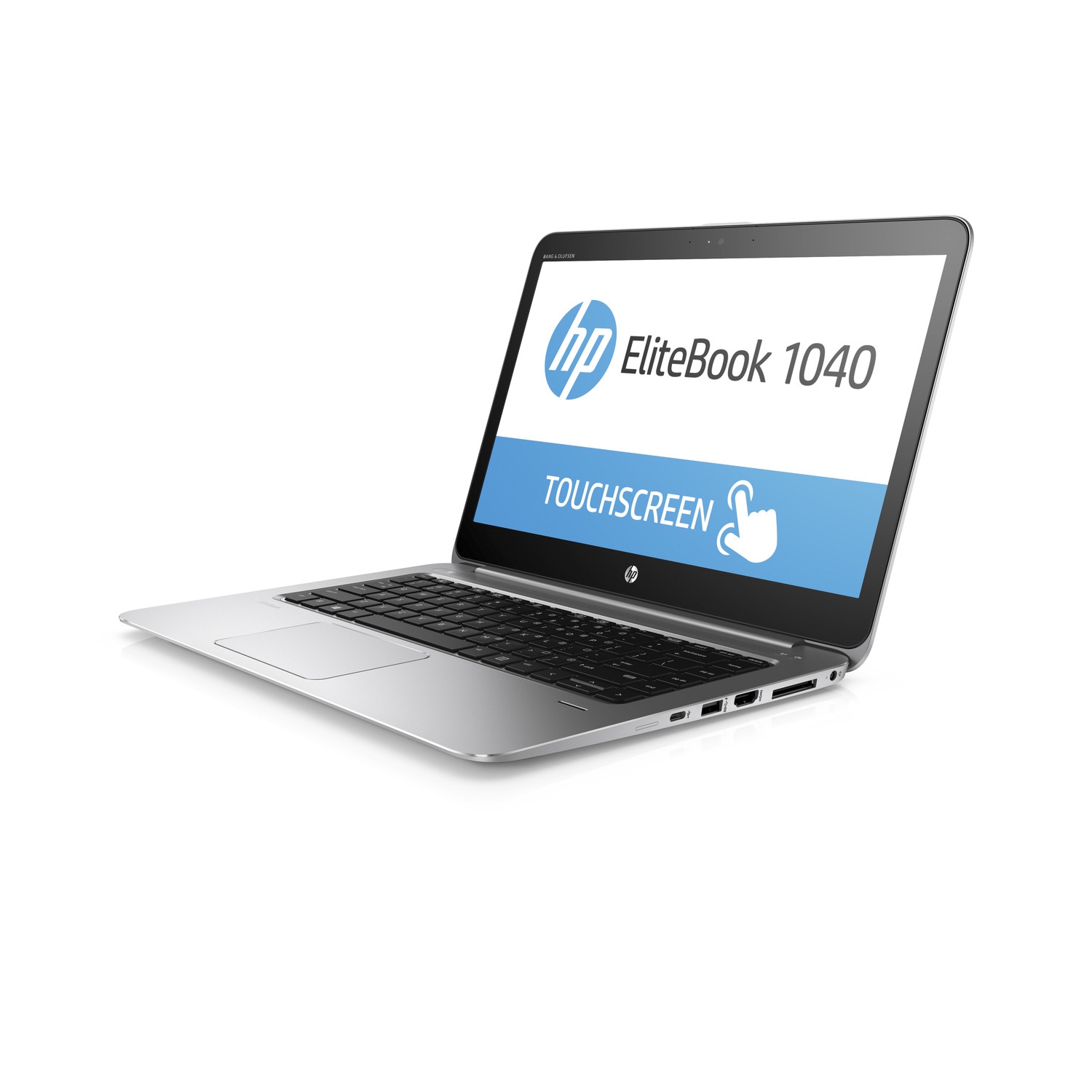 Refurbished (Excellent) HP EliteBook Folio 1040 G3 - Intel Core i5-6300U - 16GB Memory, 256GB M.2 SSD - 14in, 2K Solution, Touchscreen - Webcam - USB-C - HDMI - Windows 11 Pro