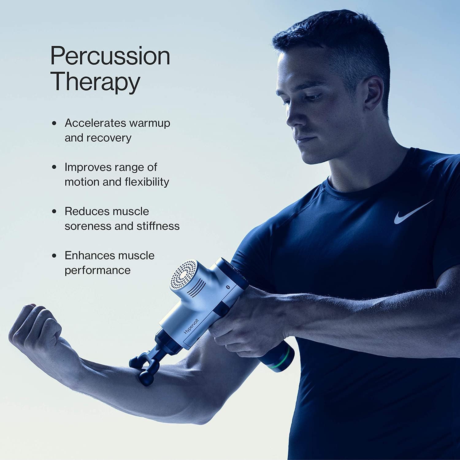 Open Box - Hyperice Hypervolt Bluetooth - Deep Tissue Percussion Massage Gun