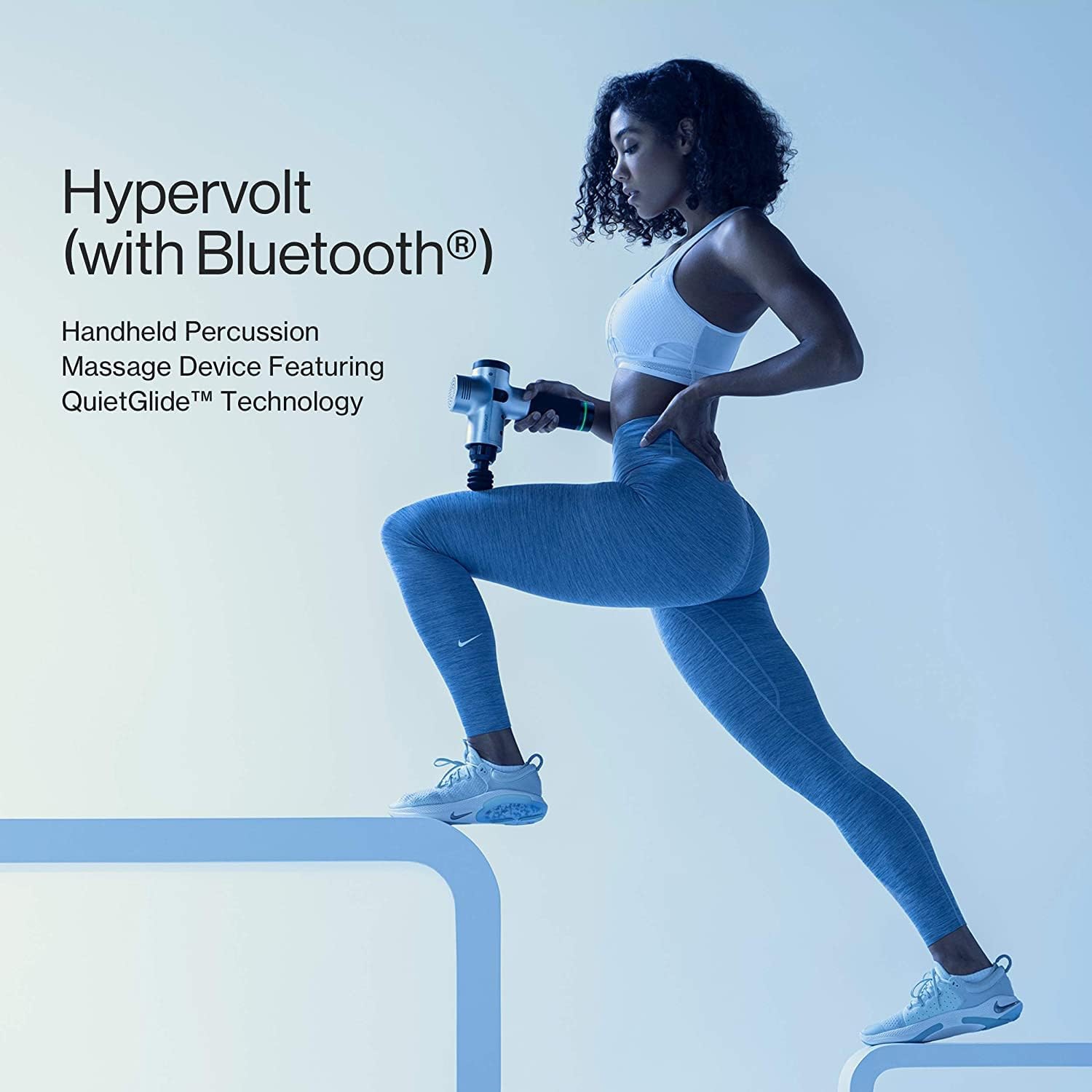 Open Box - Hyperice Hypervolt Bluetooth - Deep Tissue Percussion Massage Gun