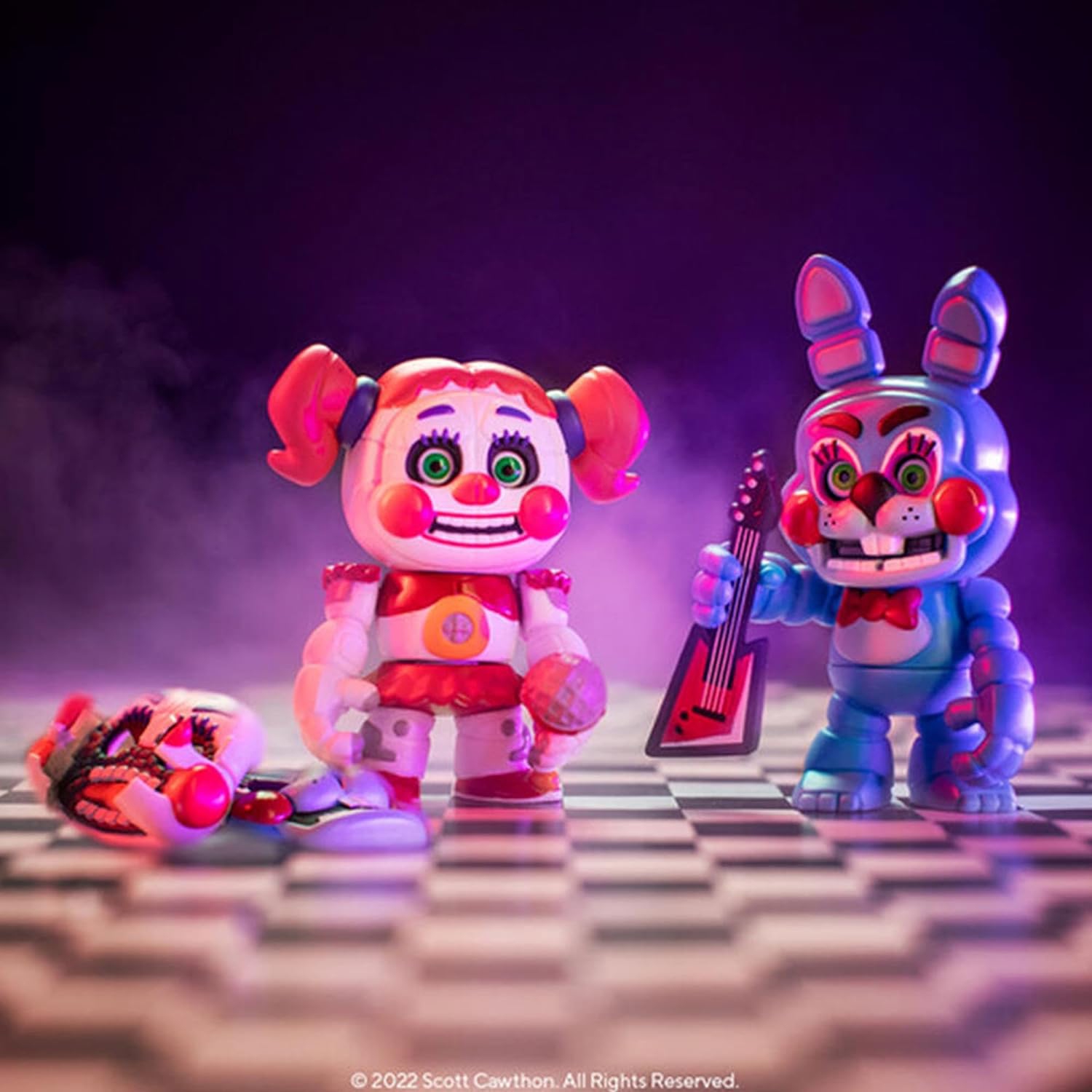five nights at freddy's bonnie toys