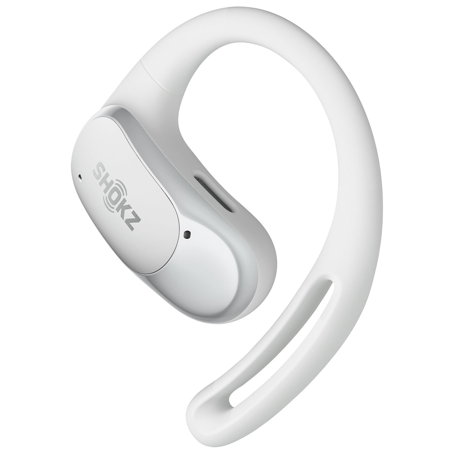 Shokz OpenFit Air Open-Ear True Wireless Earbuds - White