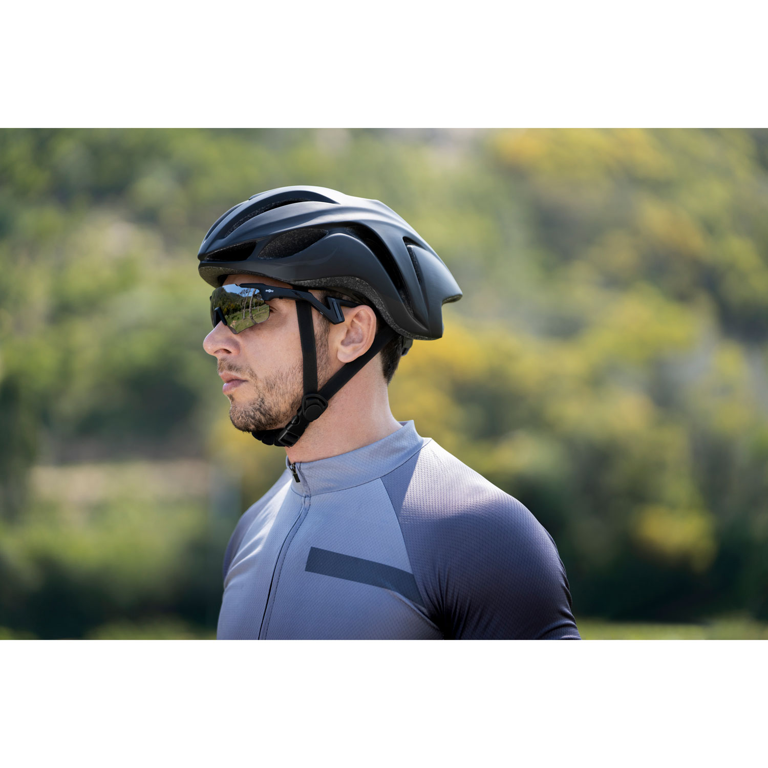 Lunettes de soleil audio sport RoadWave de Shokz - Noir