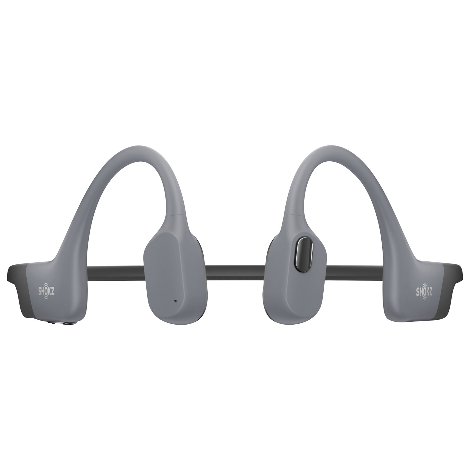 Shokz OpenSwim Pro Bone Conduction Waterproof Open-Ear Bluetooth Headphones - Grey