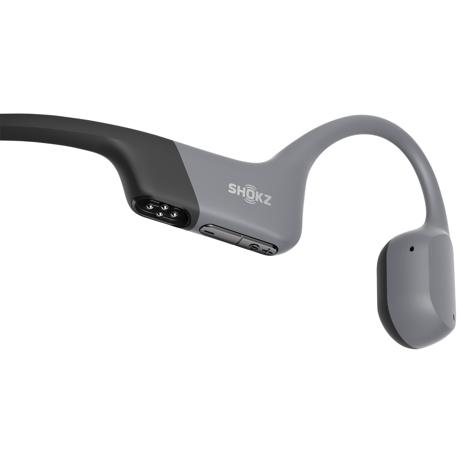 Shokz OpenSwim Pro Bone Conduction Waterproof Open-Ear Bluetooth Headphones - Grey