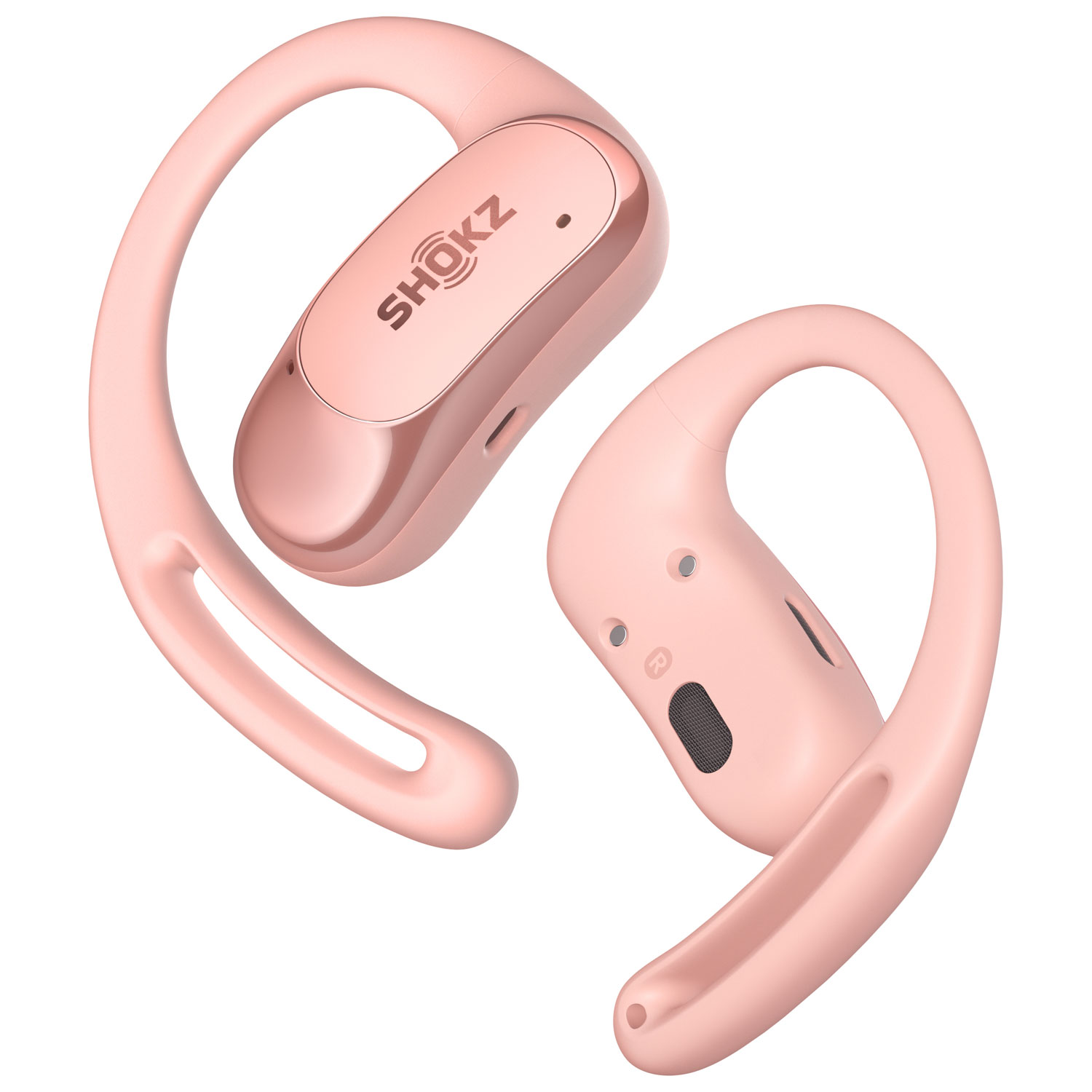 Shokz OpenFit Air Open-Ear True Wireless Earbuds - Pink